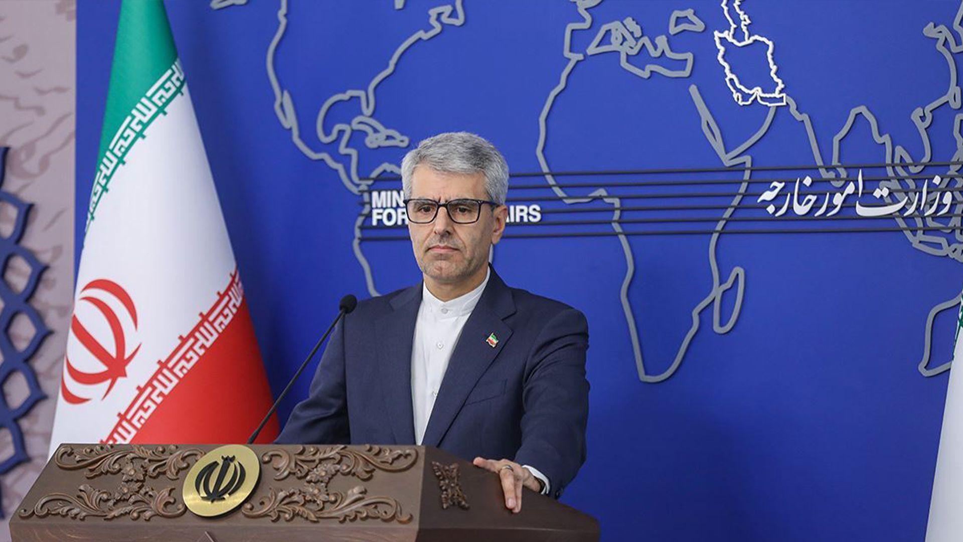 وەزیری دەرەوەی ئێران وەڵامی ئیسرائیل دەداتەوە