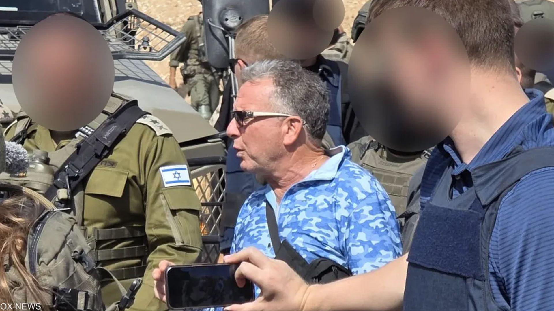 دوای ئاگربەست ویتکۆڤ سەردانی بنکەیەکی سەربازی ئیسرائیلی کرد لە غەززە