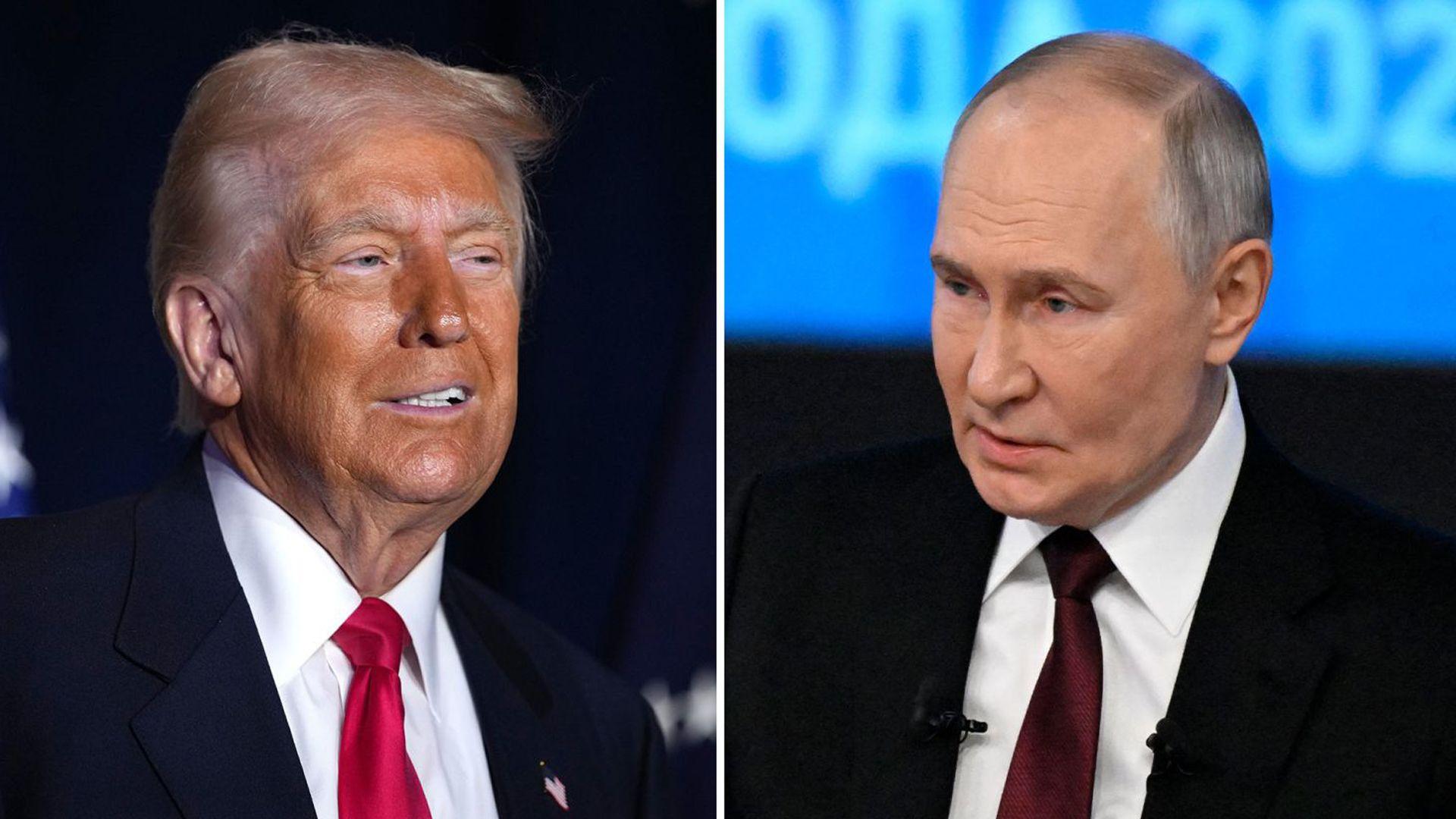 ترەمپ: پلانی كۆنكرێتی هەیە بۆ كۆتاییهێنان بە جەنگی ئۆكراین