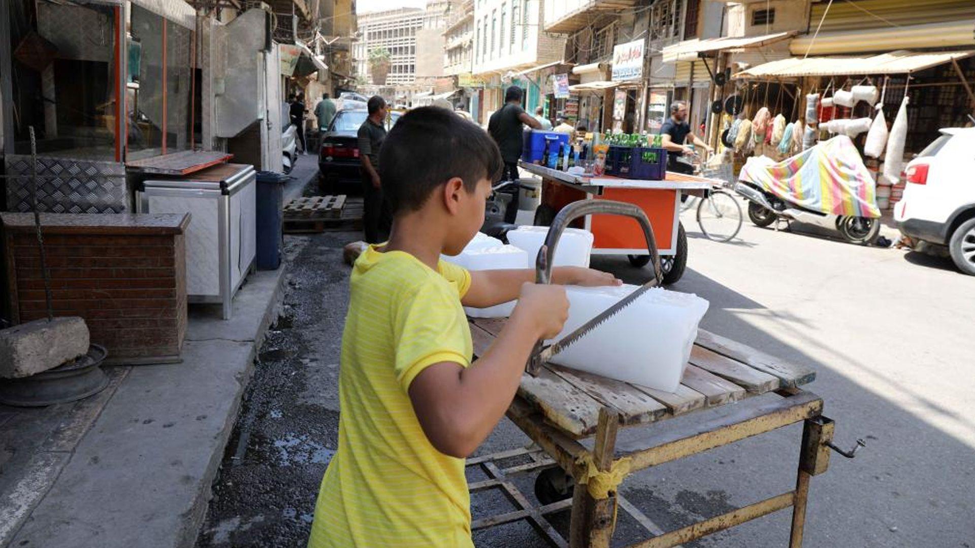 زیاتر لە 500 هەزار منداڵ لە عیراق كار دەكەن