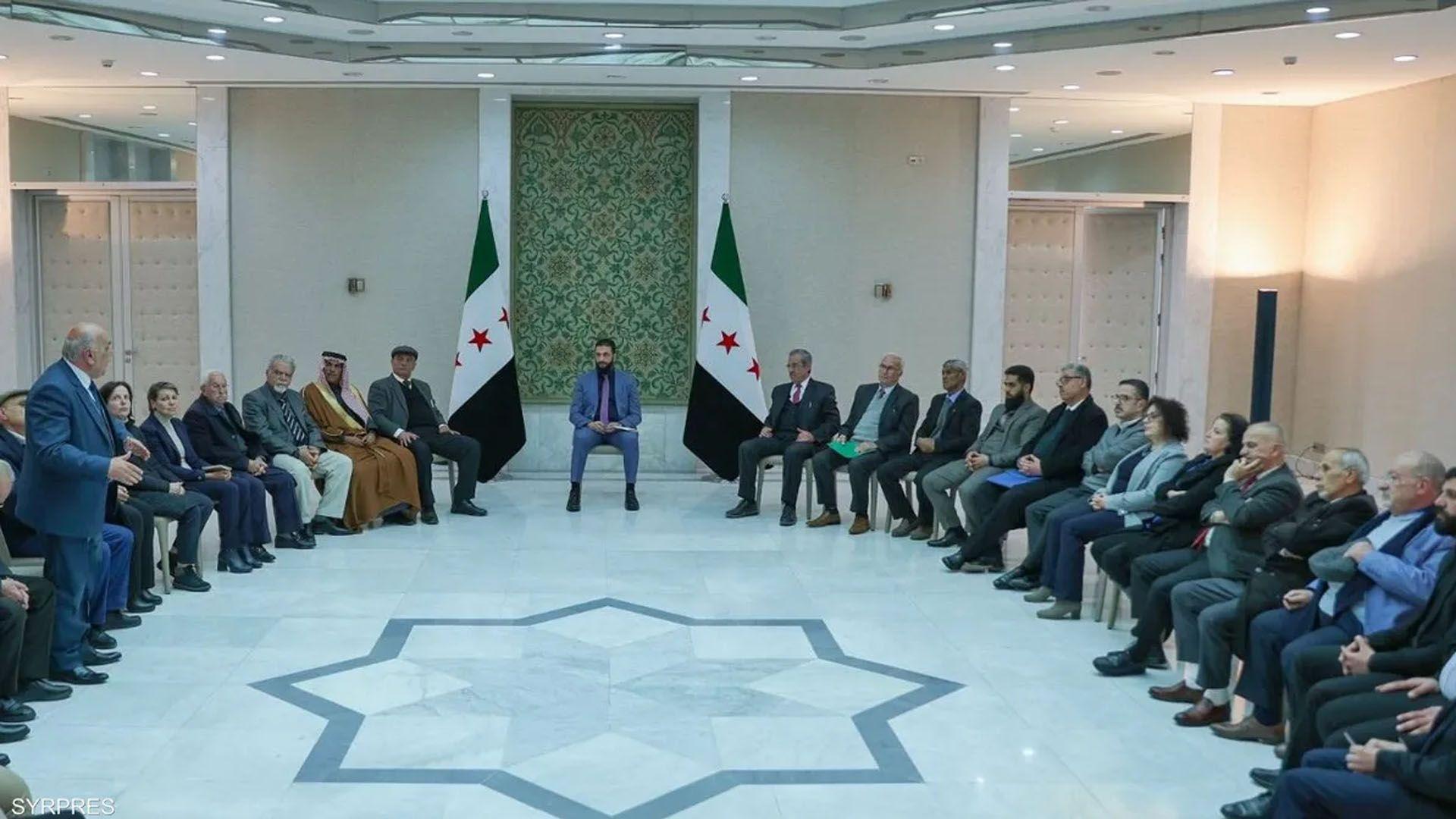 ئەحمەد شەرع رێککەوتنێکی لەگەڵ دروزییەکان ئیمزاکرد