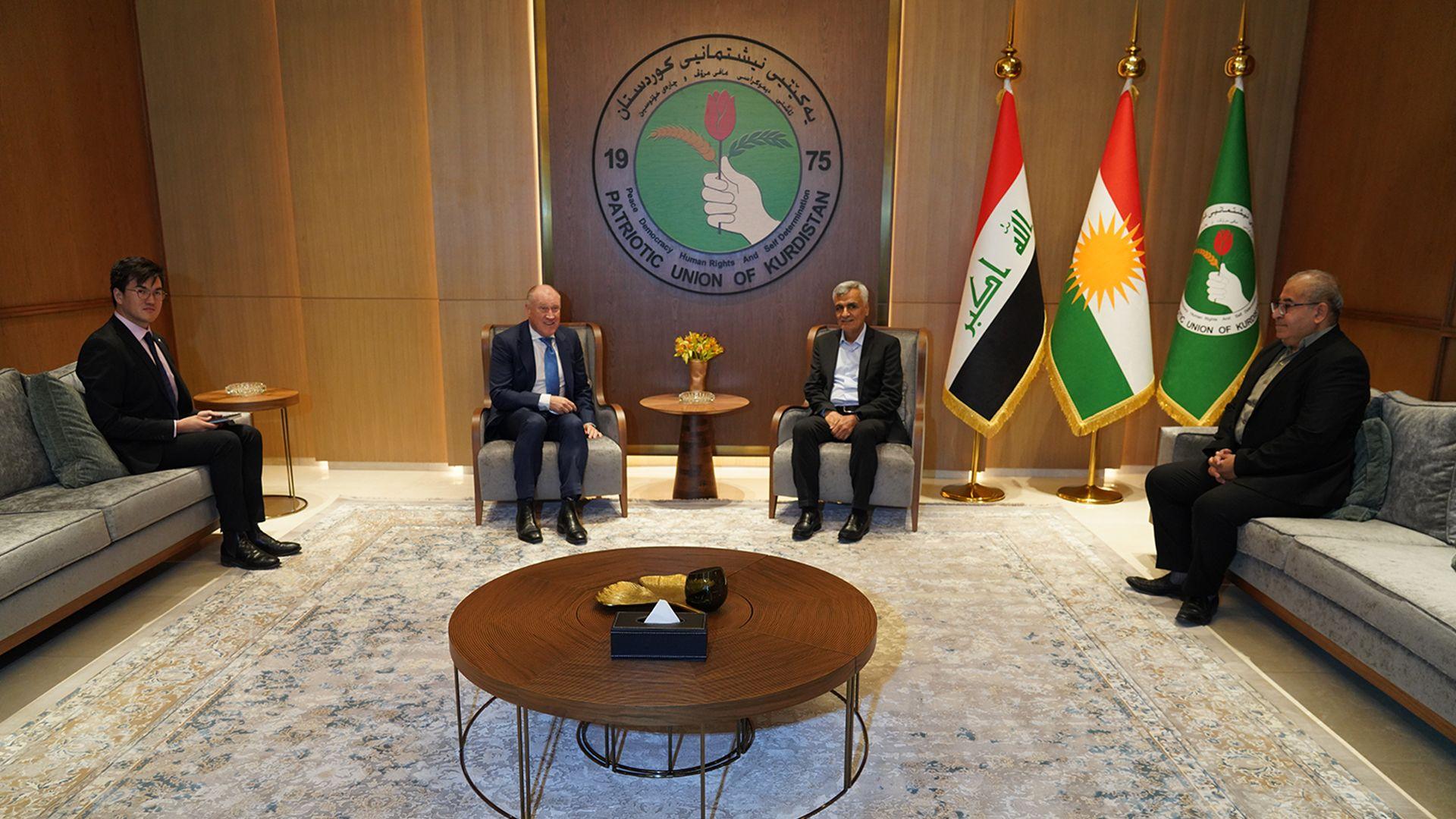 رەفعەت عەبدوڵا: هەموو هەوڵێکمان بۆ ئەوەیە حکومەتێکی یەکگرتوو و خزمەتگوزار پێکبێنهرێت