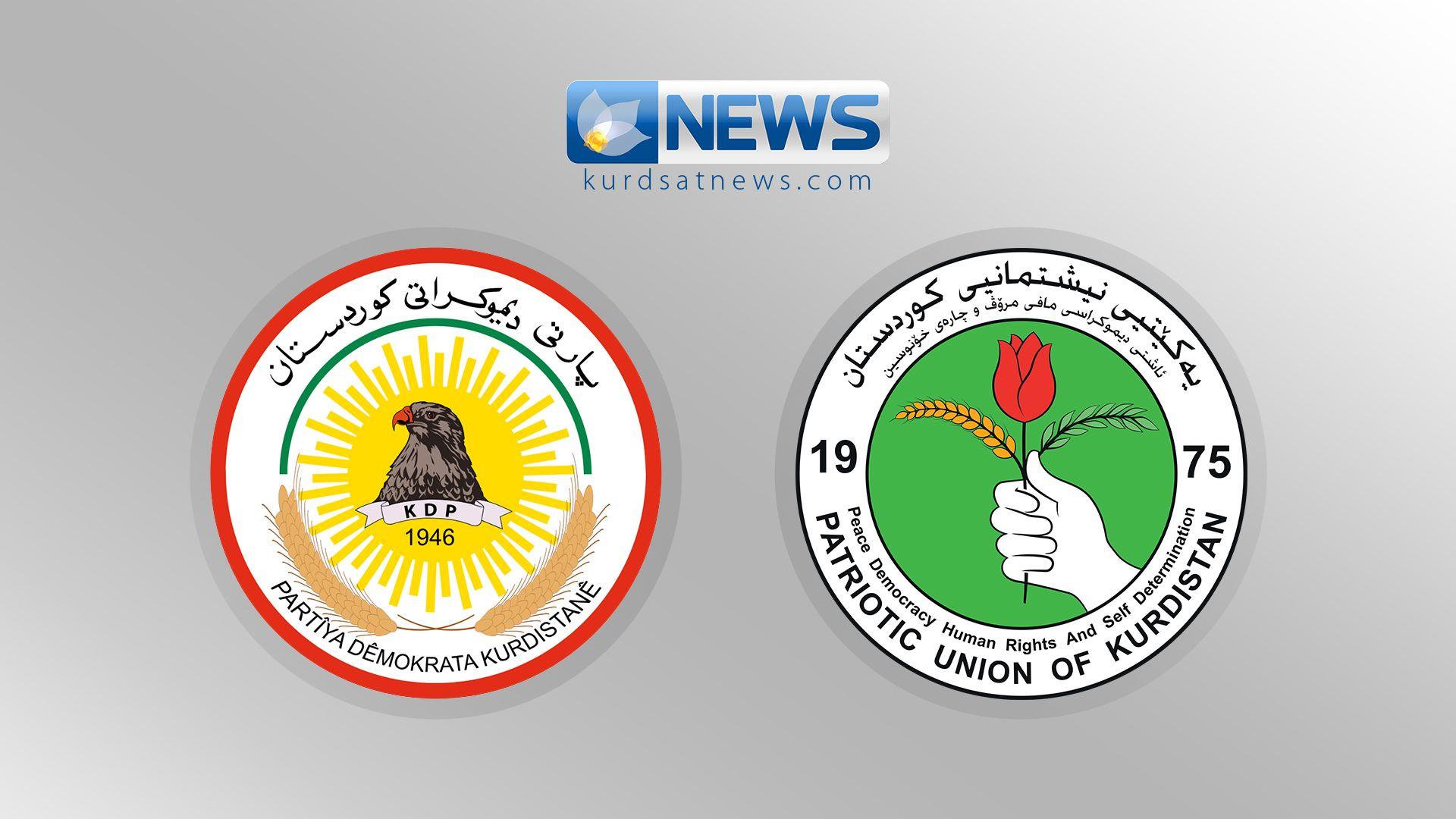 یەکێتی و پارتی لەبارەی پێكهێنانی حكومەت لە هەولێر كۆبوونەوە