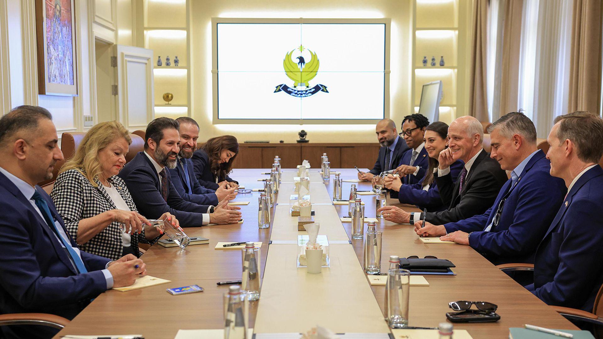 قوباد تاڵەبانی: هەموو هەوڵەکان بۆ ئەوەیە یەکێتی و پارتی لەسەر پێکهێنانی کابینەیەکی بەهێز و کارا و یەکگرتوو رێک بکەون