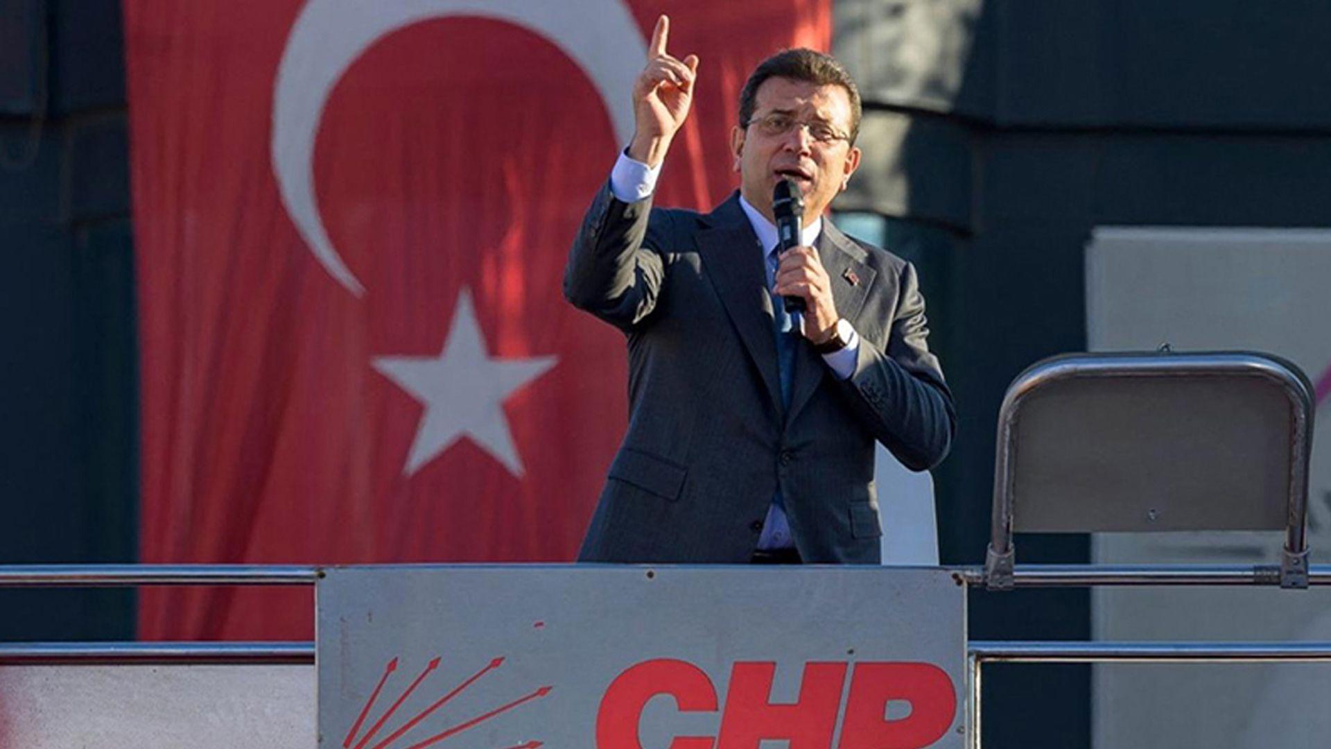 وەزارەتی ناوخۆی تورکیا ئیمامئۆغڵوی لە پۆستی سەرۆکی شارەوانی دوورخستەوە 