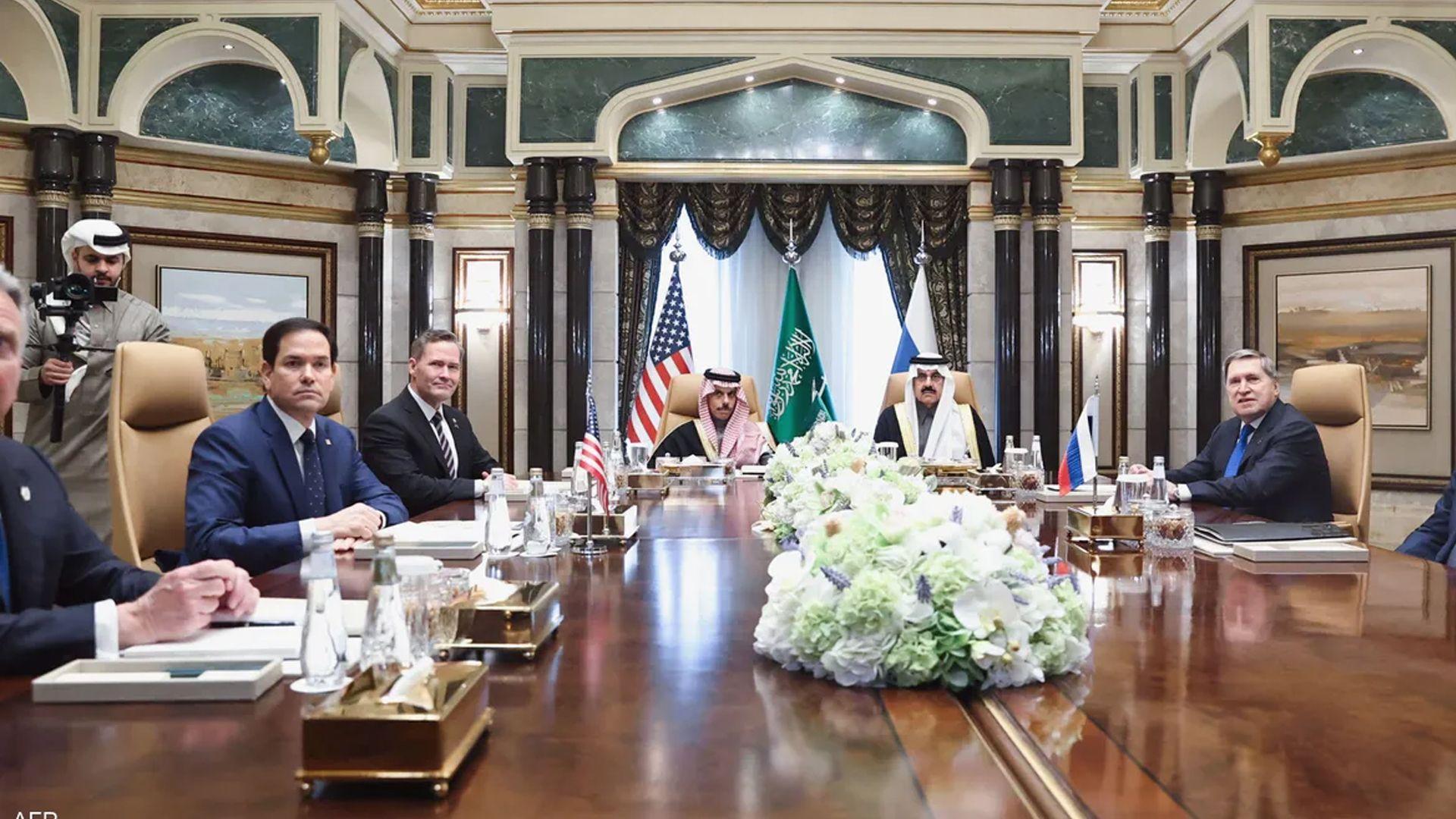 دانوستانی ئەمریكا لەگەڵ روسیا و ئۆكراین لە سعودیە بەبێ ئەنجام كۆتایی هات