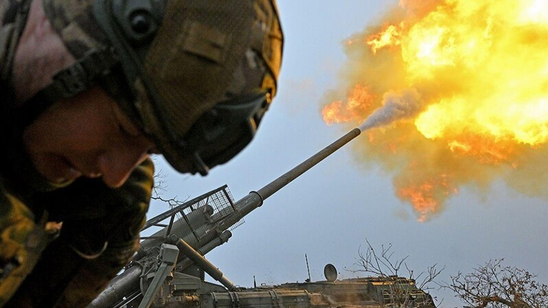 روسیا لە 24 سەعاتدا 142 پێگەی هێزەكانی ئۆكراینی بۆردومان كرد