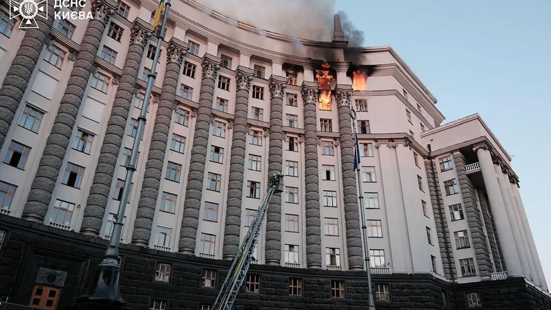 روسیا گەورەترین هێرشی بۆسەر ئۆکراین ئەنجامدا