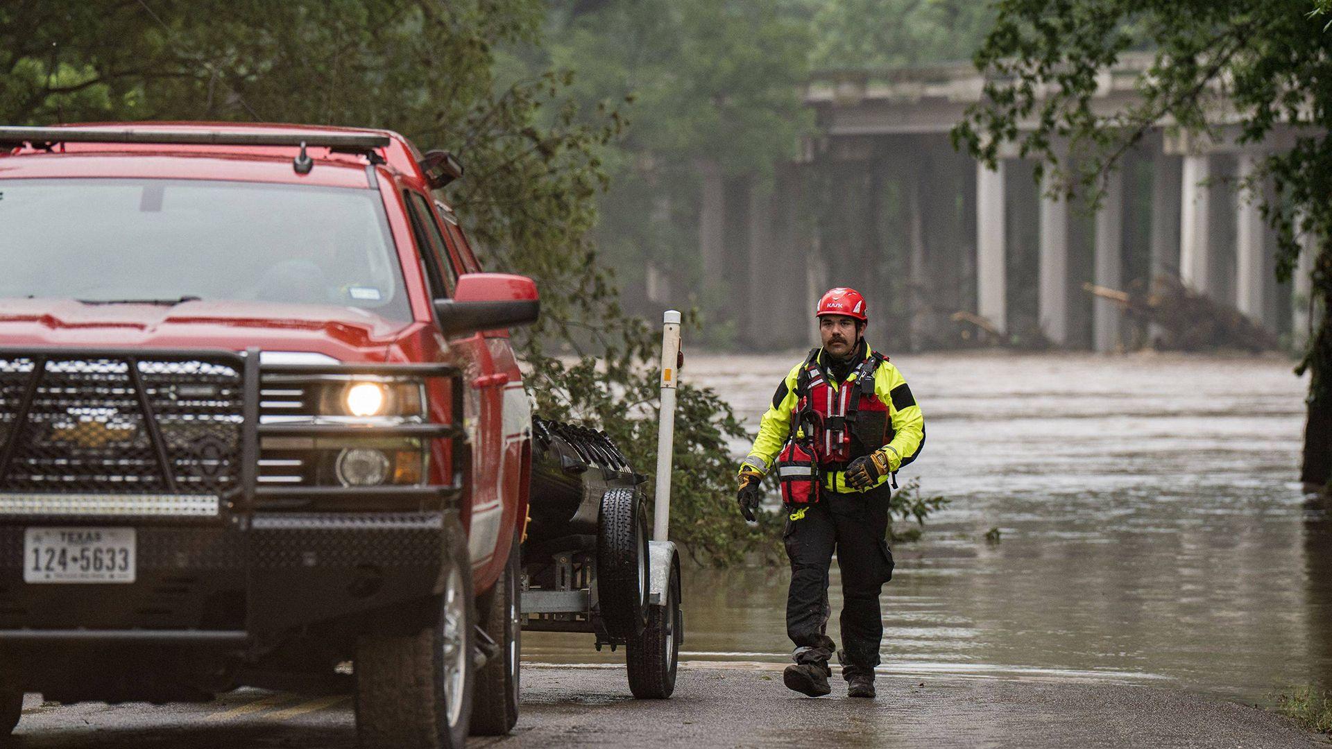 24 كەس لە ویلایەتی تەكساس بەهۆی لافاوەوە گیانیان لەدەستدا
