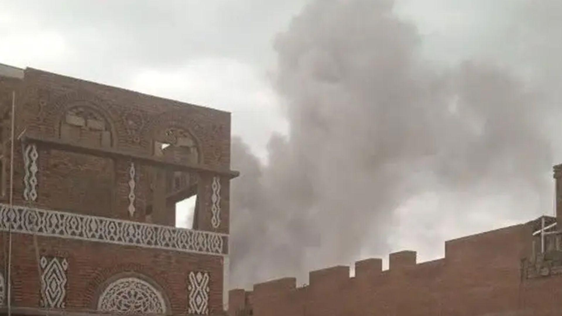 سوپای ئیسرائیل چەند پێگەیەكی حوسیەكانی لە سەنعا بۆردومانكرد