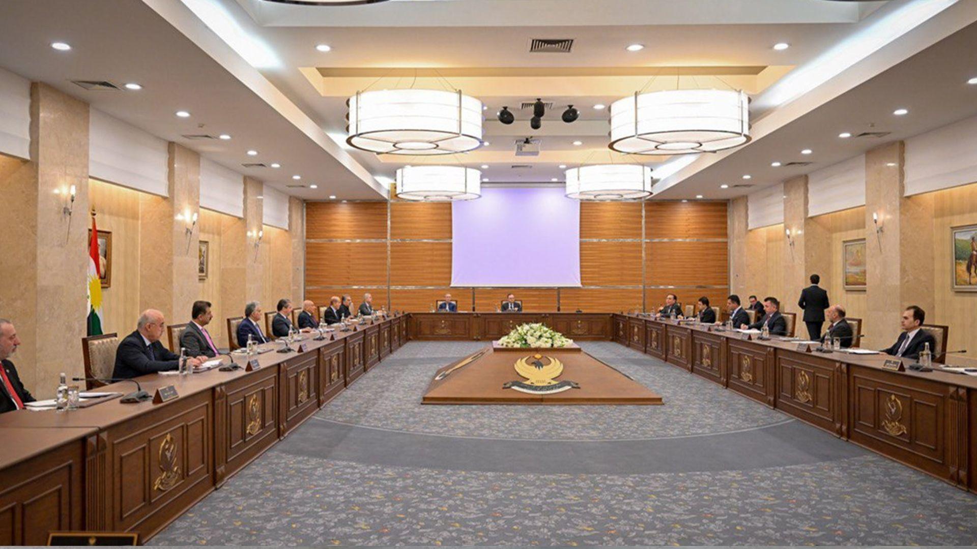 راگەیەنراوێک لە ئەنجومەنی وەزیرانی هەرێمەوە