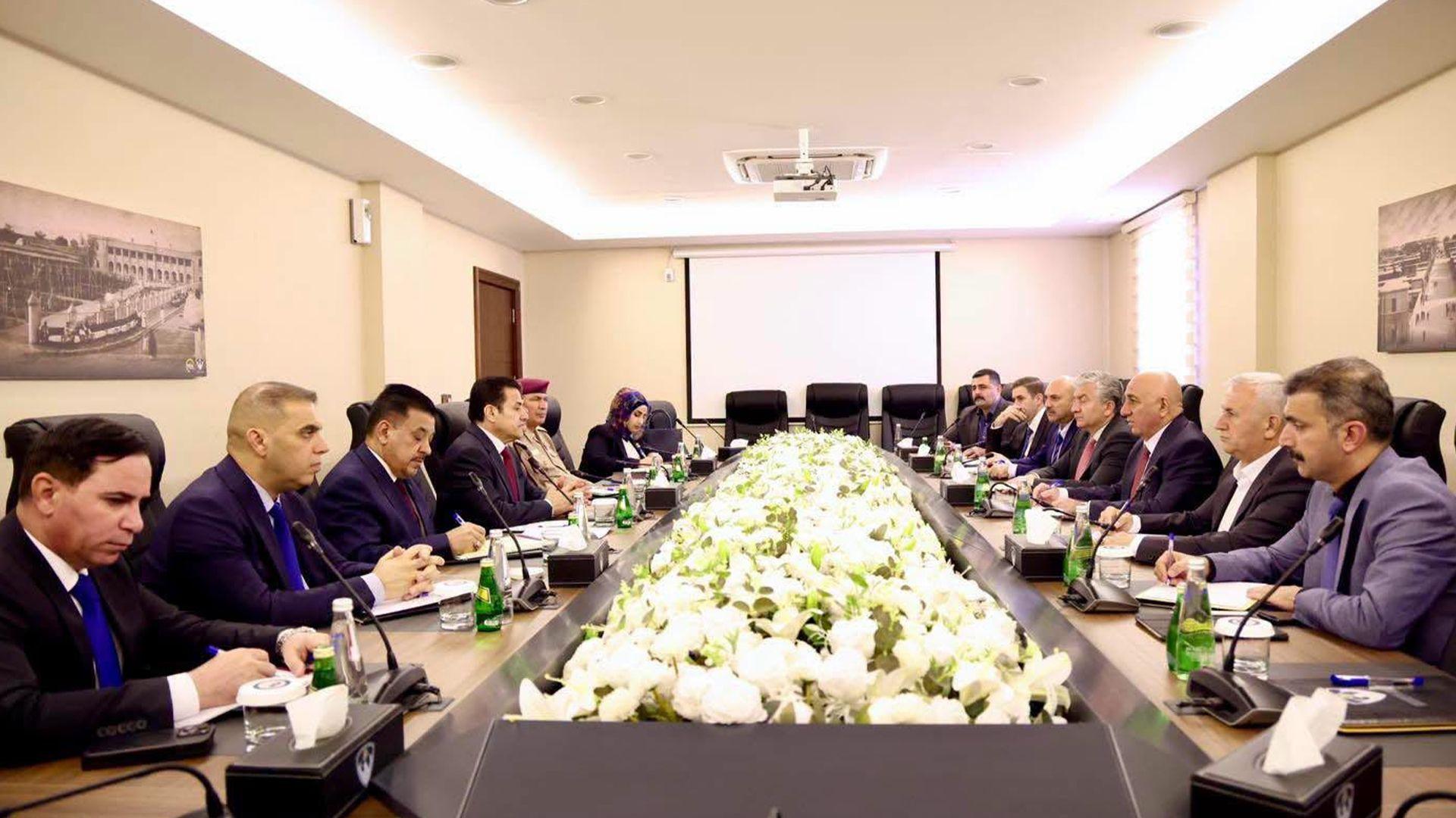 لە سلێمانی کۆبوونەوەیەکی باڵای ئەمنی بەڕێوەچوو