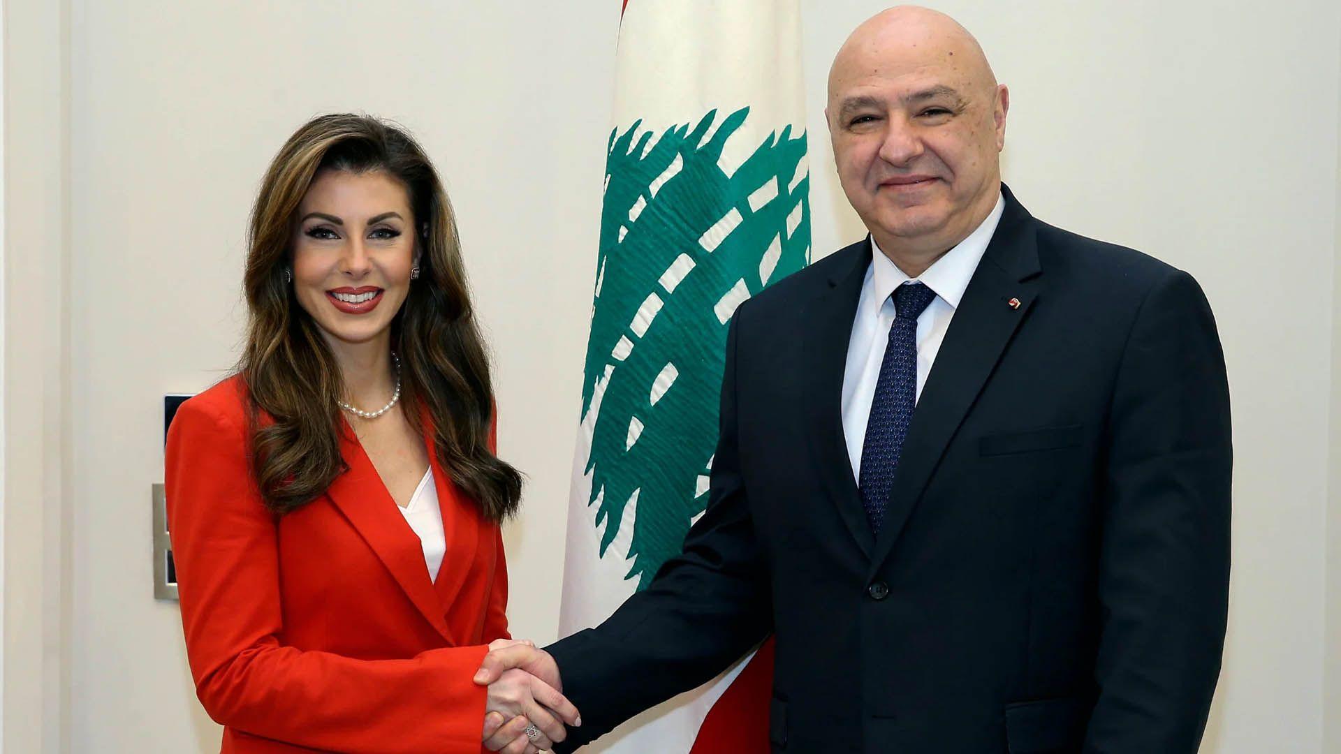 ئەمریكا رێگە بە حزبوڵا نادات لە حكومەتی لوبنان بەشداربێت