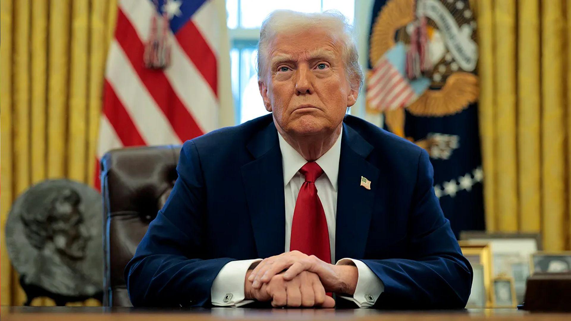 ترەمپ: نامەیەکم بۆ ئێران نارد بۆ دانوستان لەسەر رێککەوتنی ئەتۆمی