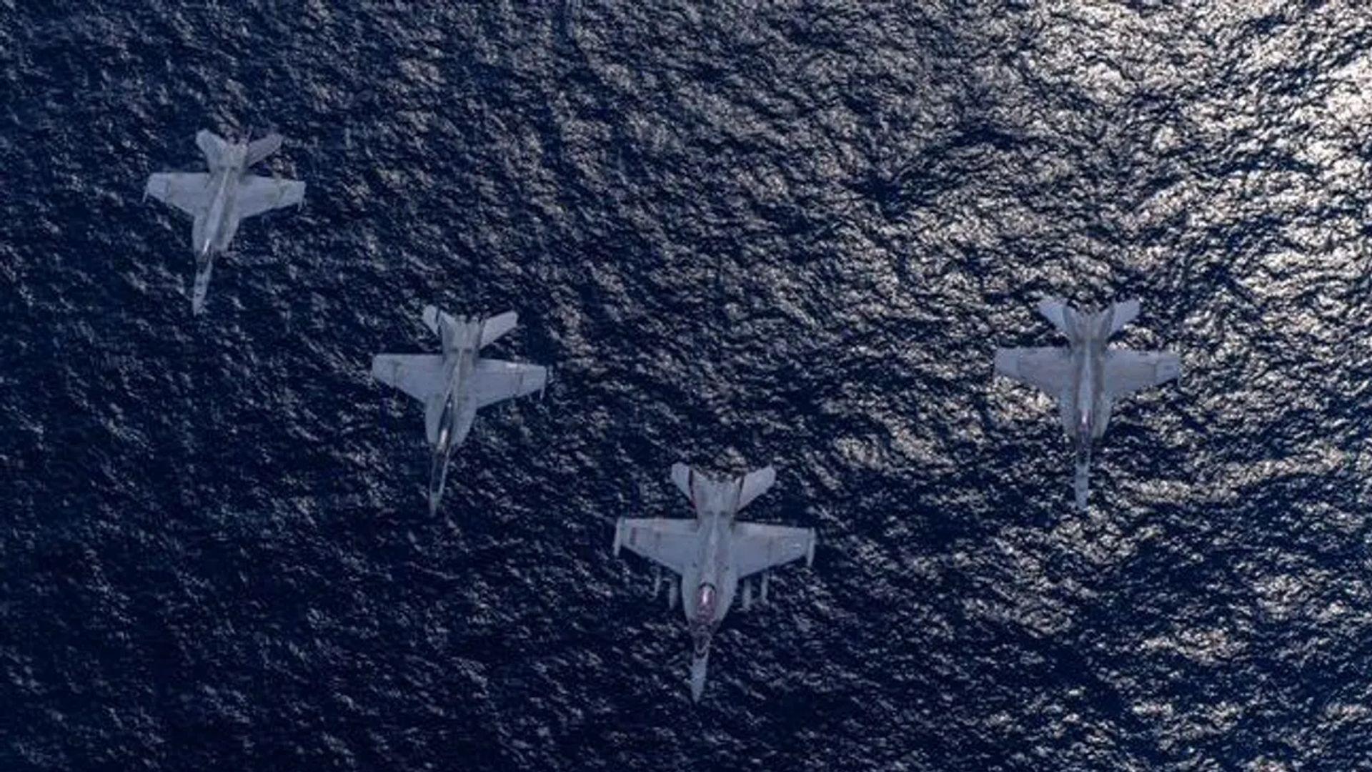 جارێكی تر ئەمریكا حوسییەكانی یەمەنی لە رێی چەند بۆردومانێكەوە كردە ئامانج