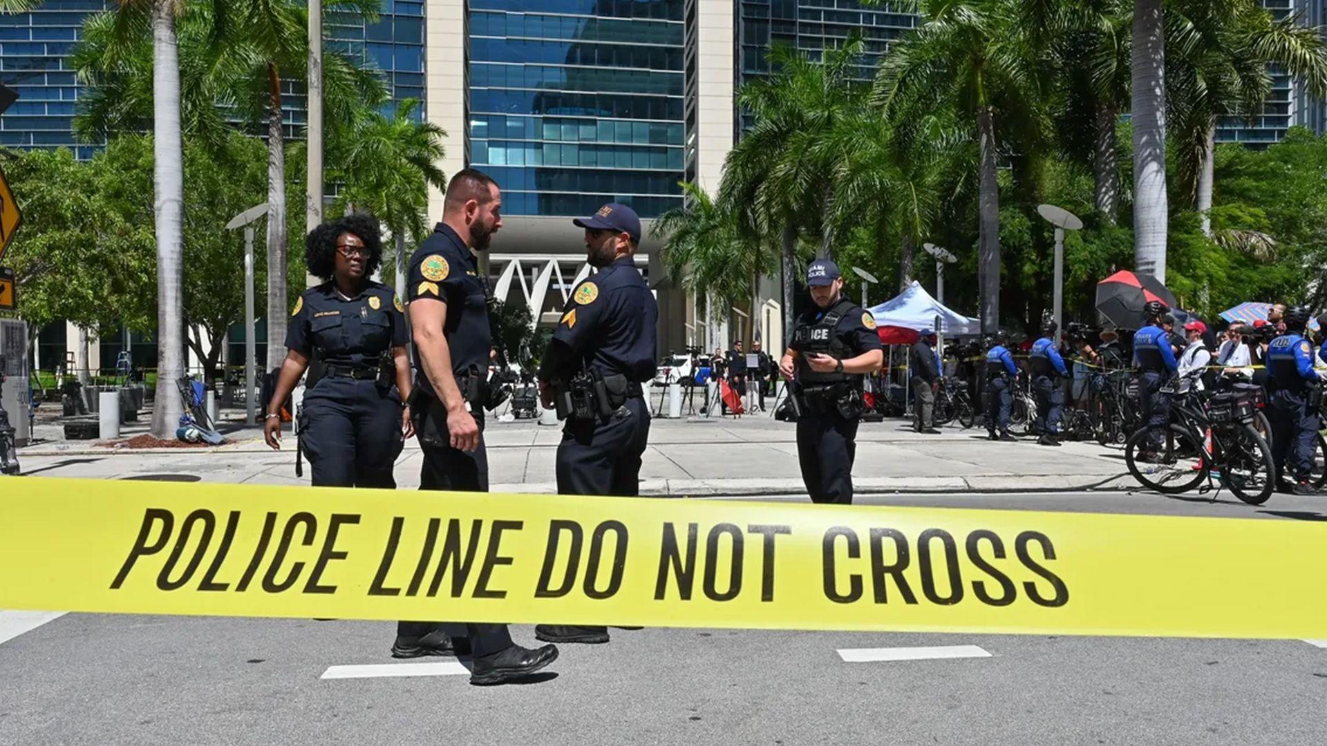 لە روداوێكی تەقەكردندا لە ئەمریكا چوار كەس كوژران 