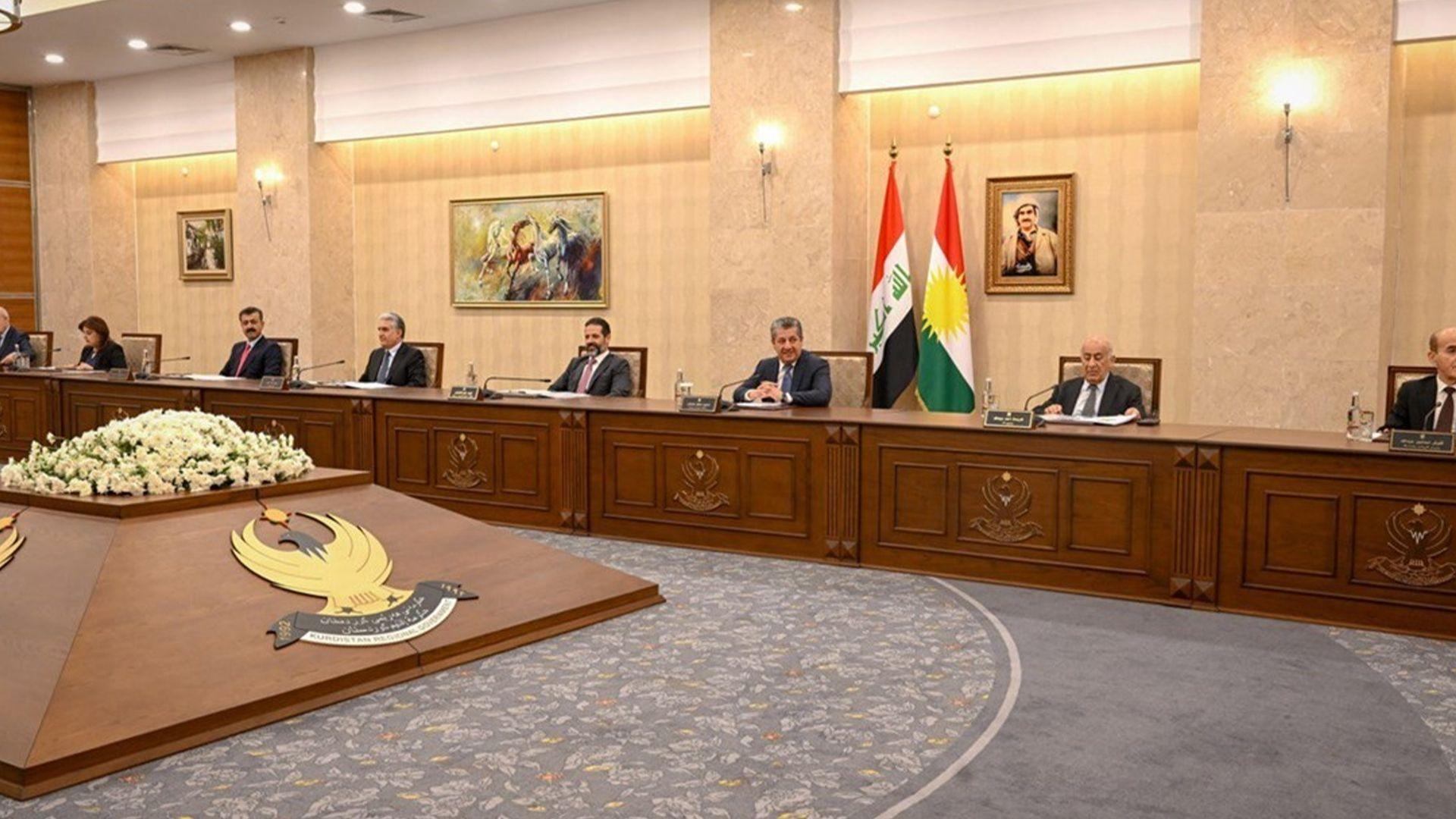 ئەنجومەنی وەزیران: دەبێت یاسا فیدراڵییەکان و بڕیاری دادگای فیدراڵی بکرێتە بنەما بۆ بابەتی داهاتی نانەوتییەکان