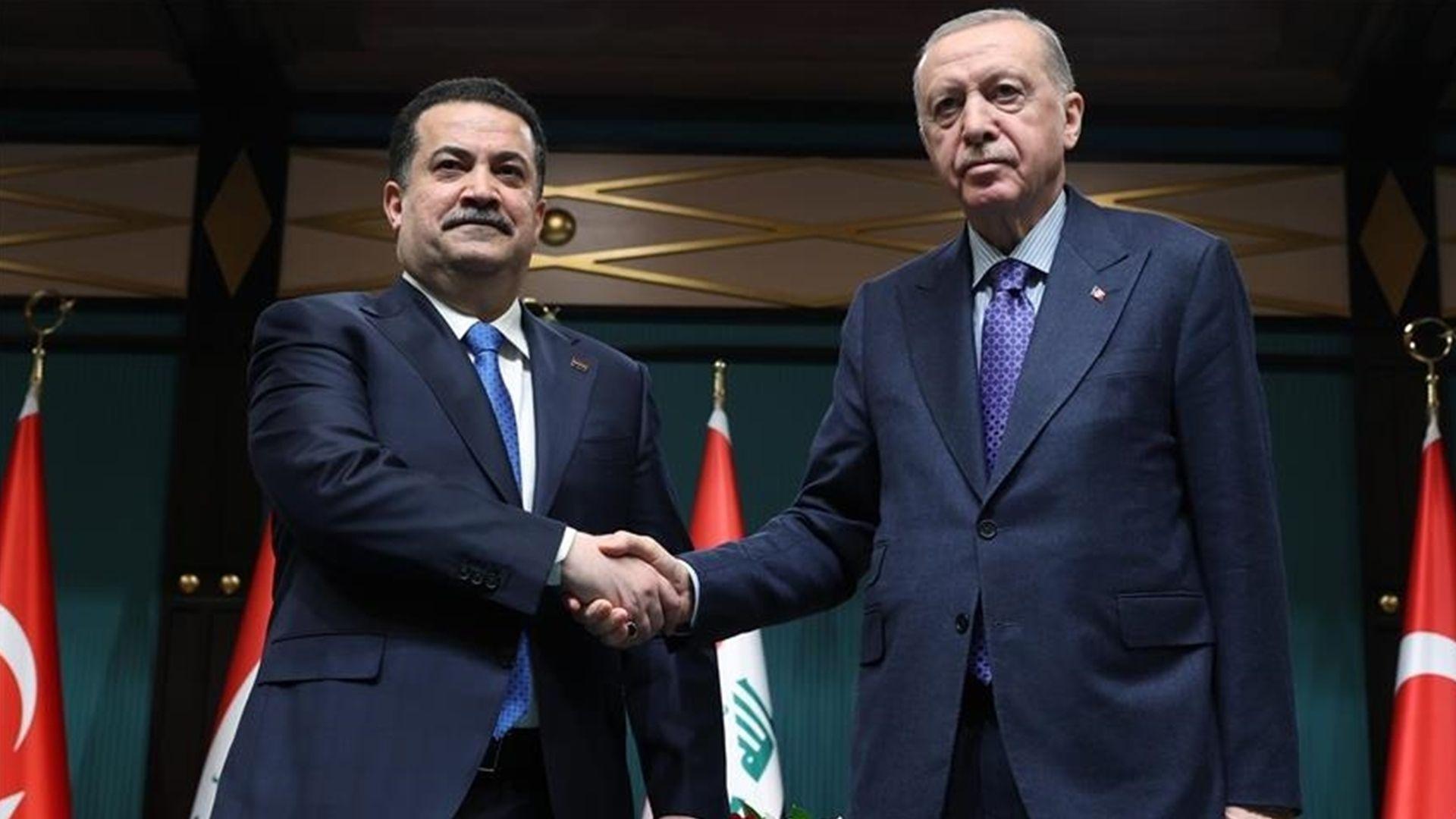 ئەردۆغان و سودانی تاوتوێی پرۆسەی ئاشتی و لەناوبردنی چەكی پەكەكەیان كرد 