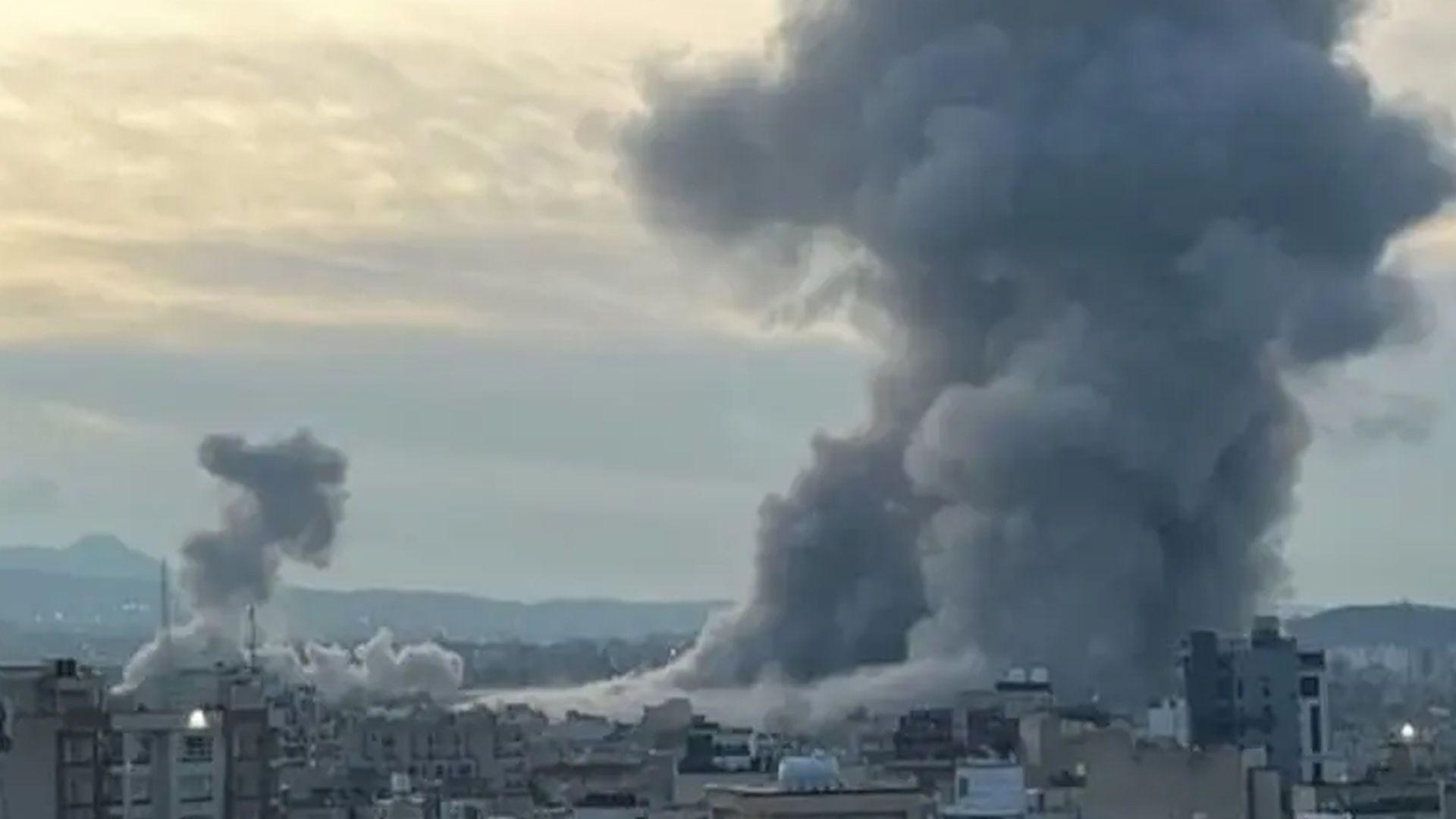 ئێران هۆکاری تەقینەوەکانی رۆژهەڵاتی تاران ئاشکرادەکات و هاووڵاتییان دڵنیادەکاتەوە
