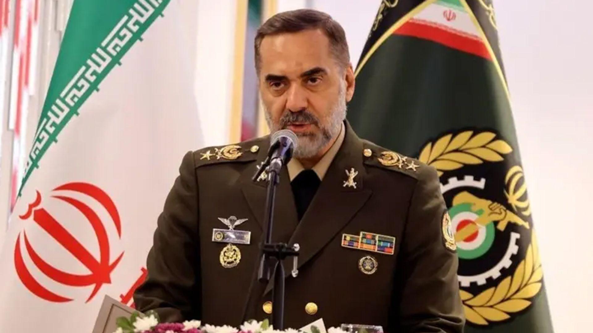 وەزیری بەرگری ئێران: ئەگەر جەنگ بسەپێنرێت بەسەرماندا وەڵامی توندمان دەبێت