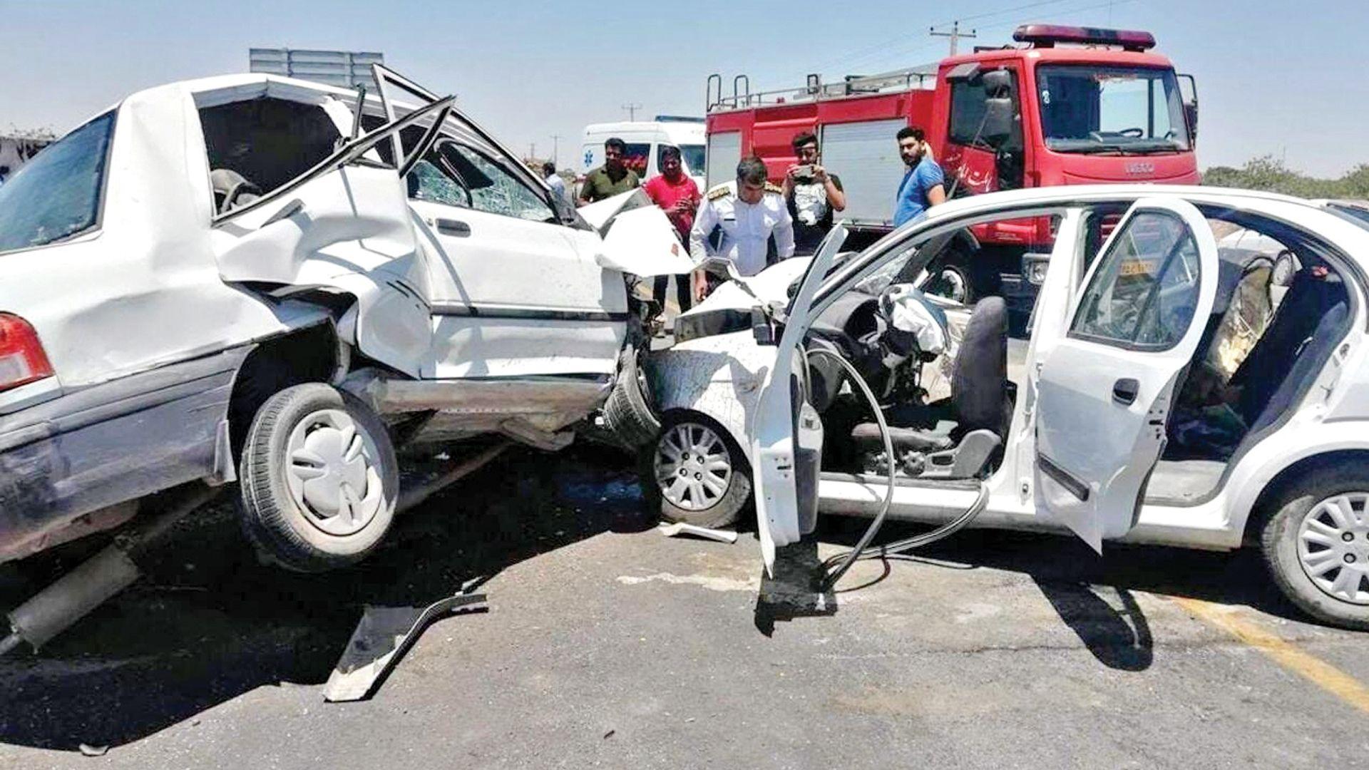 لە حەوت رۆژدا 277  كەس لە ئێران بە روداوی هاتوچۆ گیانیان لەدەستداوە