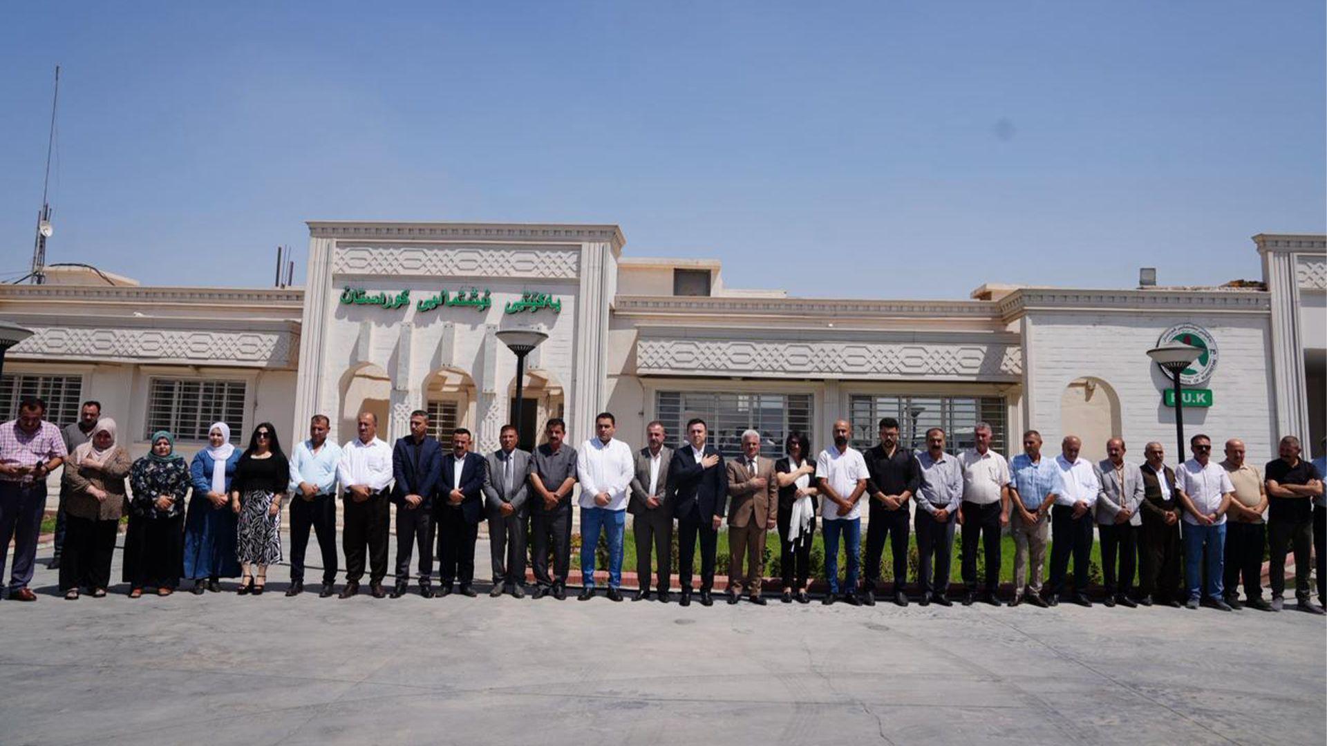 ساڵیادی جینۆسایدی ئێزدییەکان بەرز راگیرا