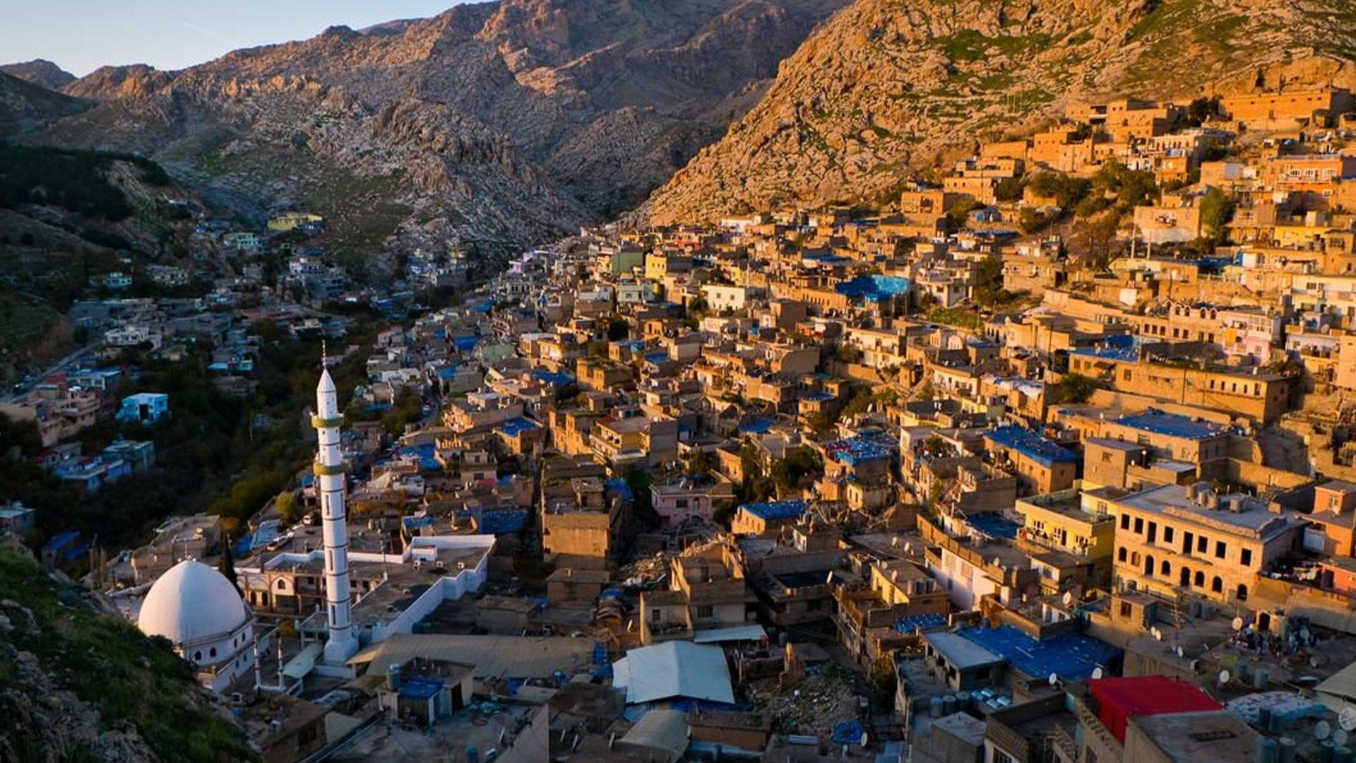 ژنێک بە هۆی تەقەوە لە گوندی سالەیێ لە ئاکرێ برینداربوو.