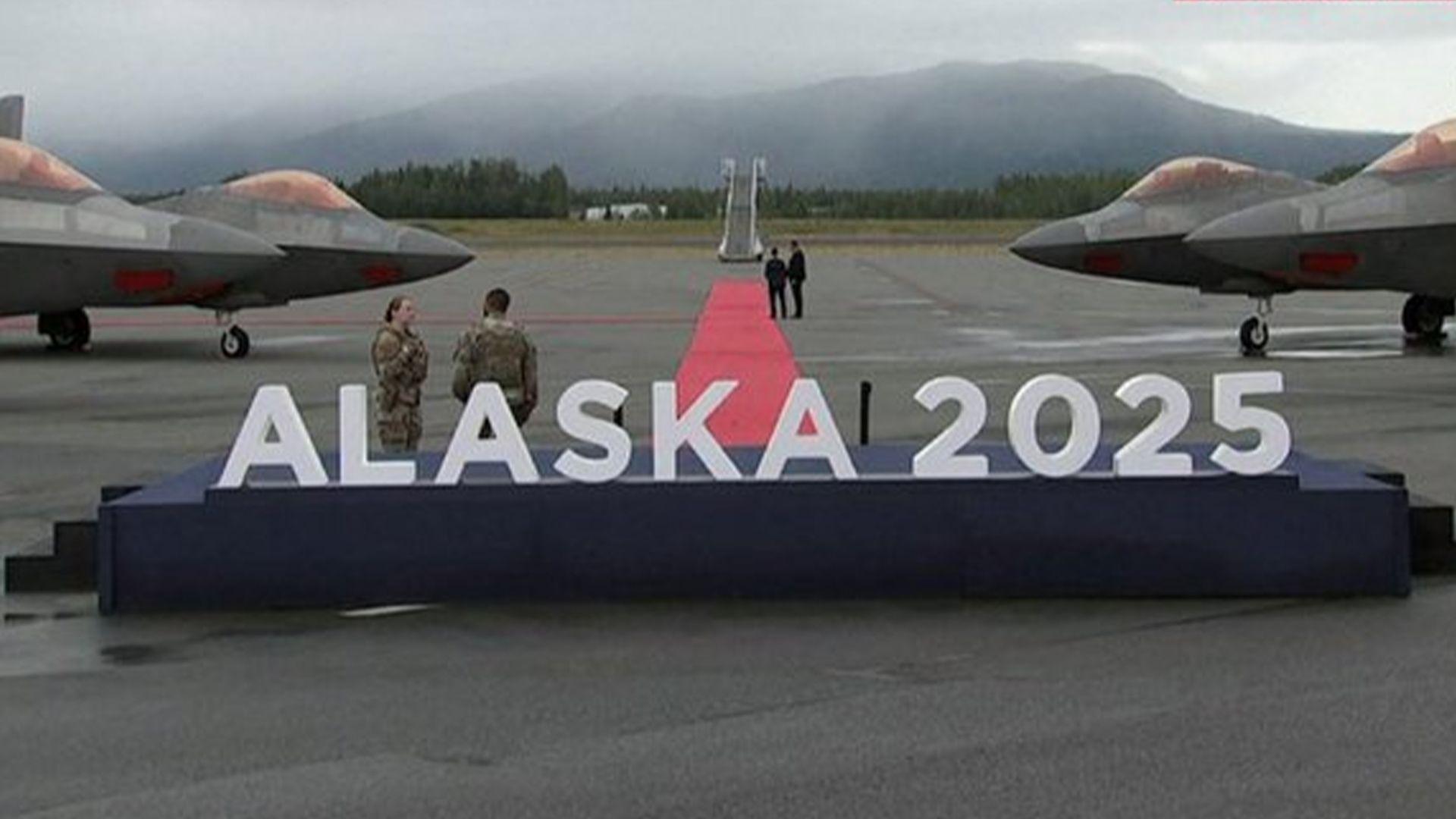 سەرۆکی روسیا و ئەمریکا لە ئالاسکان