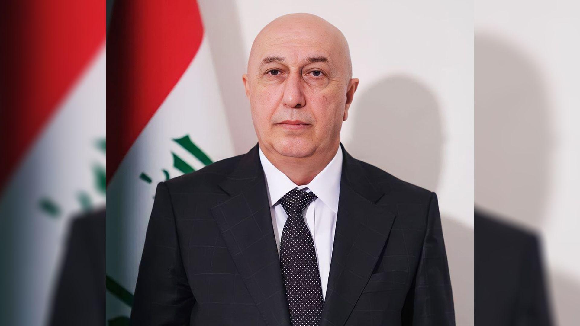 نزار ئامێدی کاندیدی یەکێتییە بۆ پۆستی سەرۆک کۆماری عیراق