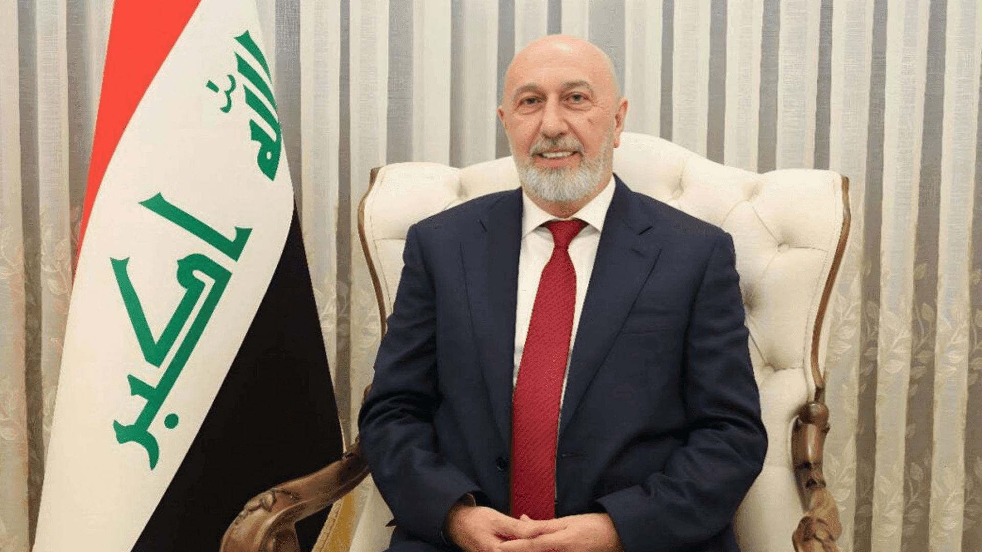 پەیامی پیرۆزبایی سەرۆک کۆماری عیراق