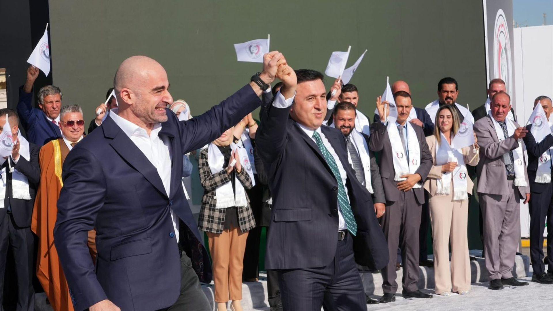 ئاراس محەمەد ئاغا: یەکێتی یەکەم زەنگی سەرکەوتنی لە موسڵ لێدا