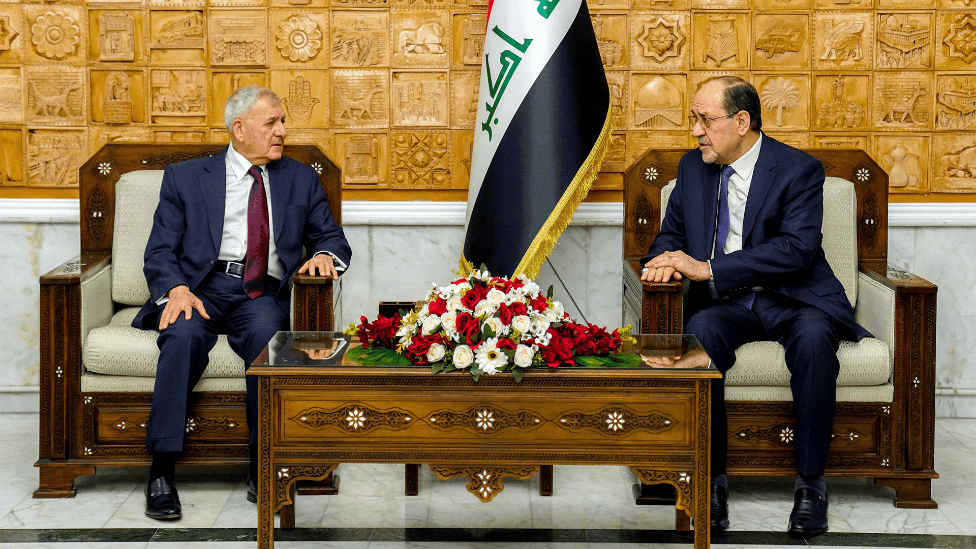 سەرۆک کۆمار چاوی بە سەرۆکی هاوپەیمانیی دەوڵەتی یاسا کەوت