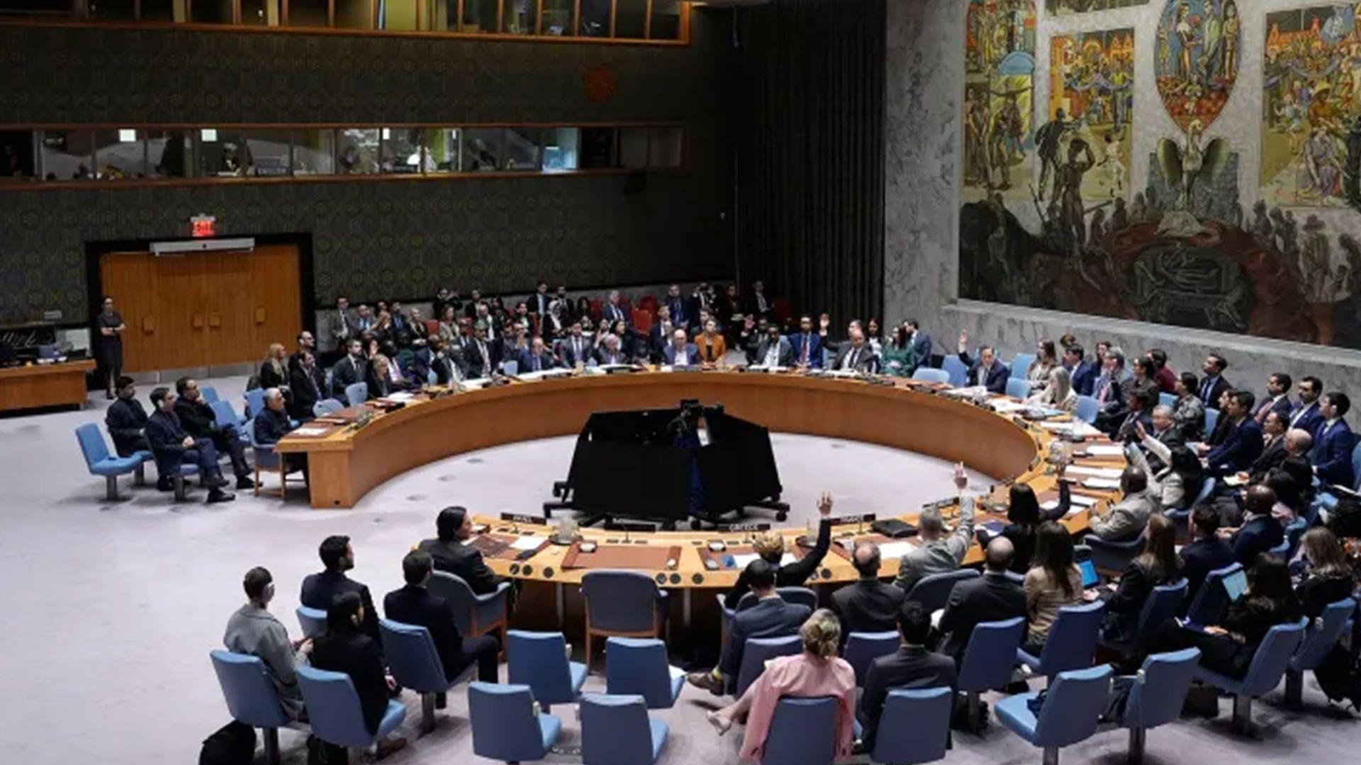 ئەنجومەنی ئاسایشی نەتەوەیەكگرتووەكان دەنگ بە پرۆژە بڕیارێکی تایبەت بە گەروی هورمز دەدات