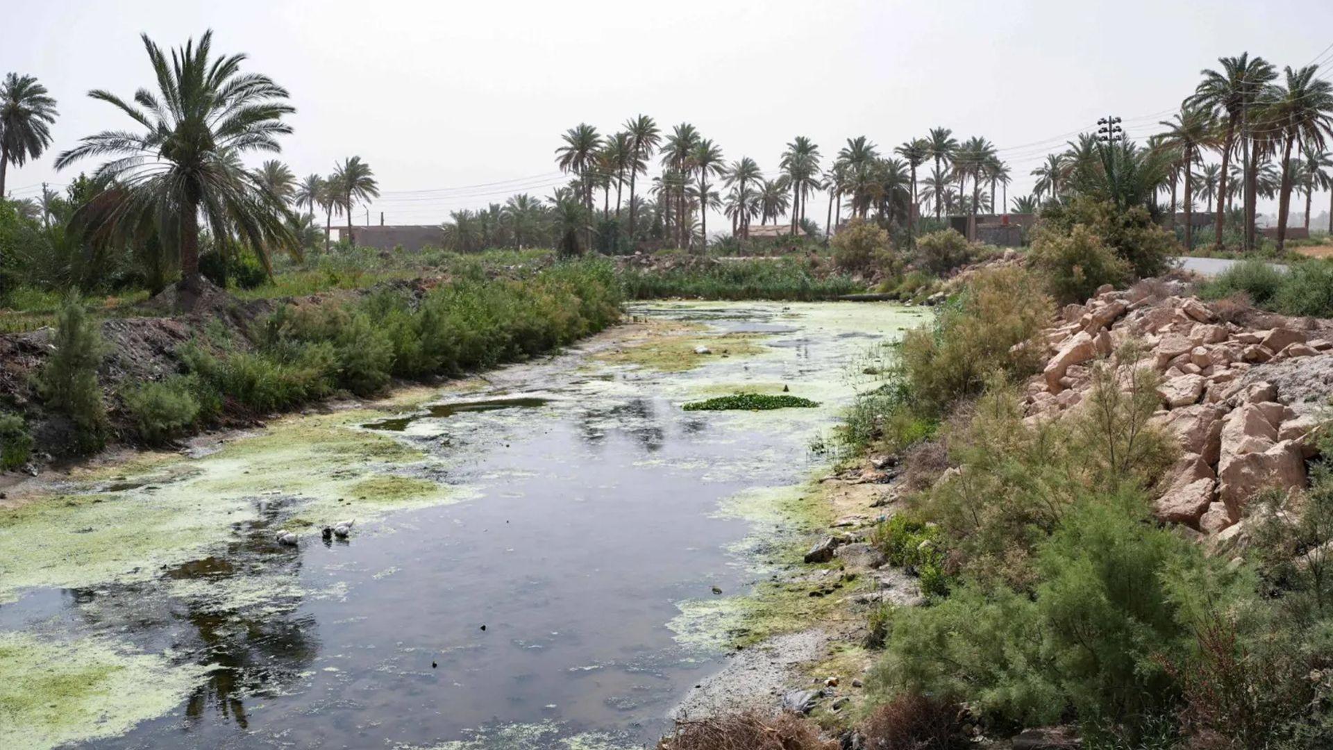 یەدەگی ئاوی عیراق بۆ نزمترین ئاست دابەزیوە