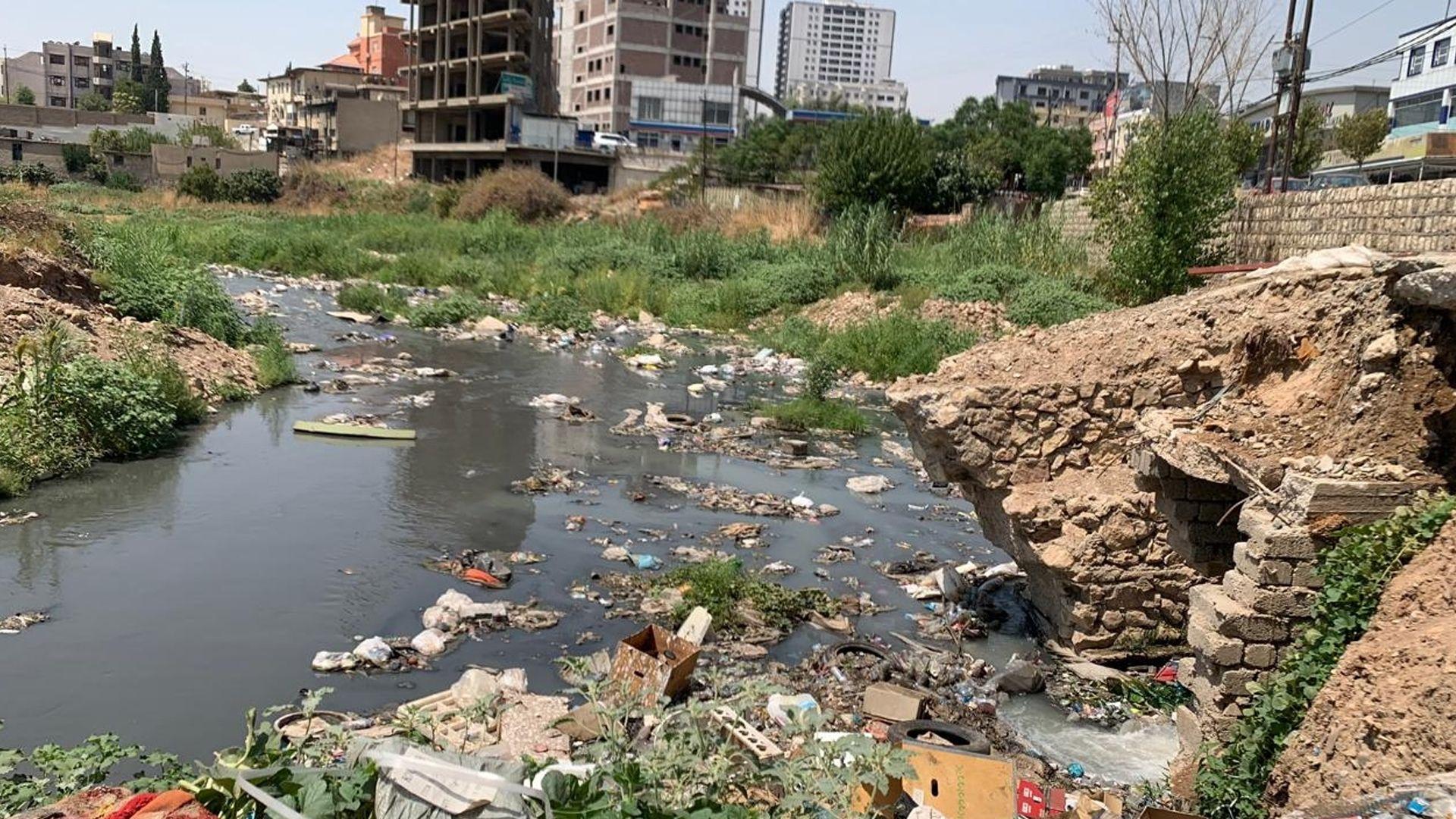  لەبەغداد پرۆژەیەك بۆ پاككردنەوەی سەرچاوەكانی ئاو راگەیەنرا