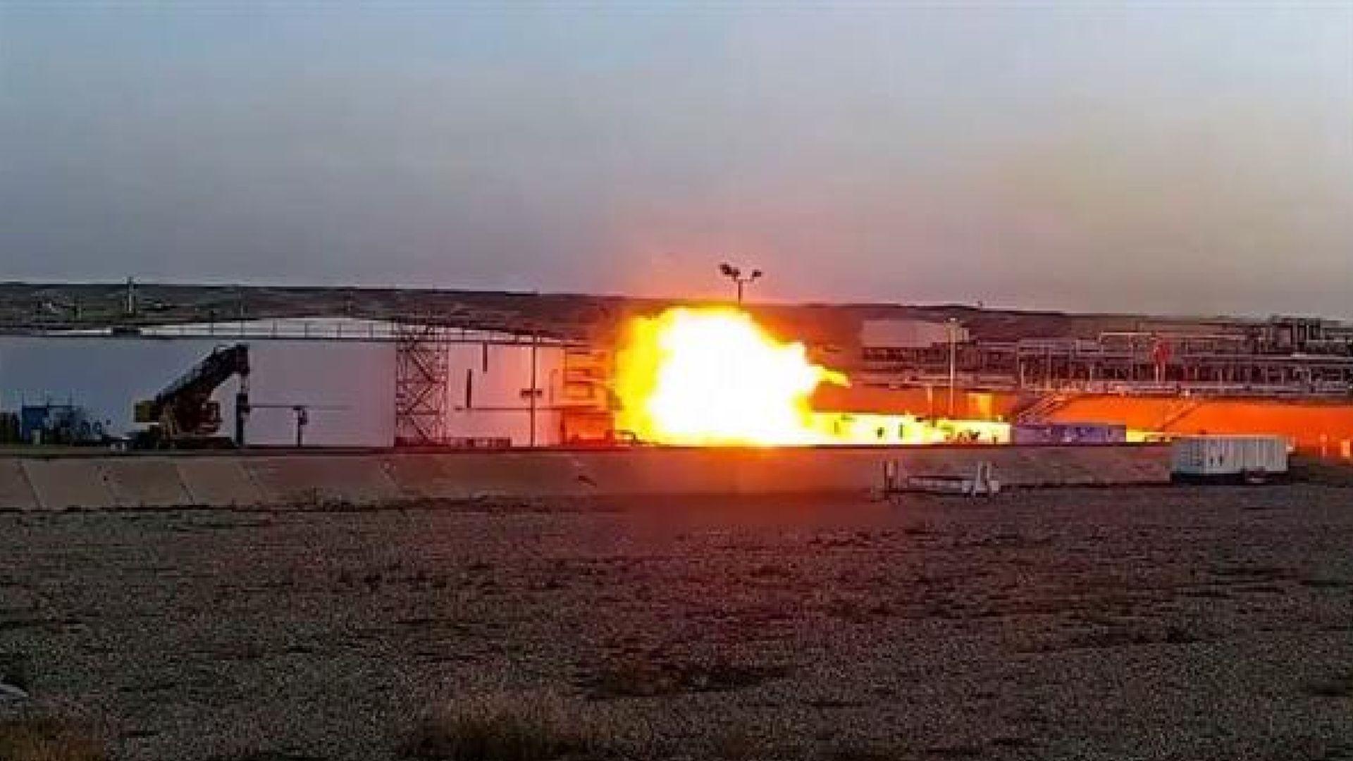 باڵیۆزخانەی ئەمریکا لە عیراق: بەتوندی ئیدانەی هێرشکردنە سەر کێڵگەی غازی کۆرمۆر دەکەین