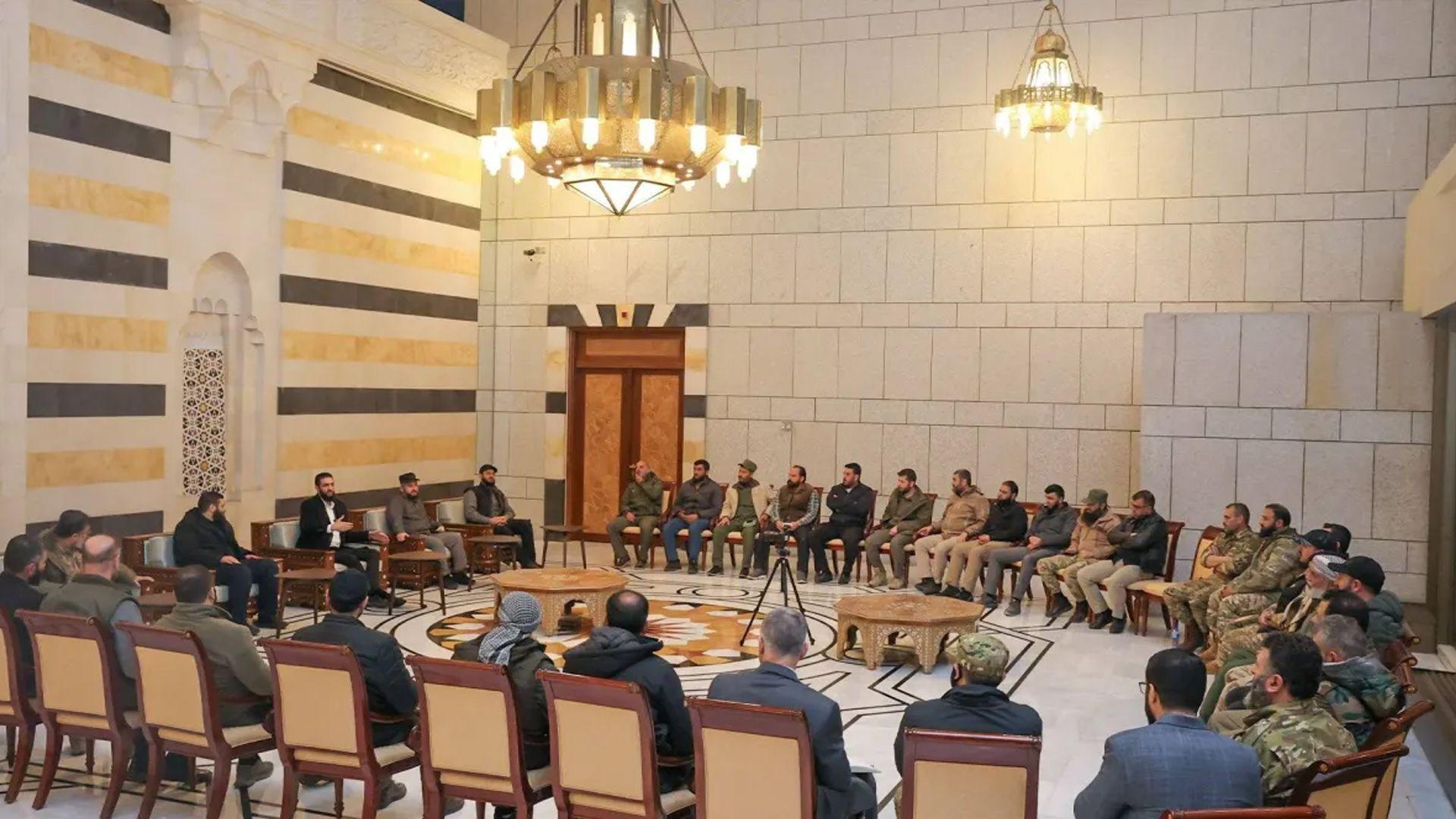 سەرۆكایەتی سوریا رەتیدەكاتەوە دانوستانەكانیان لەگەڵ هەسەدە كۆتایی هاتبێت 