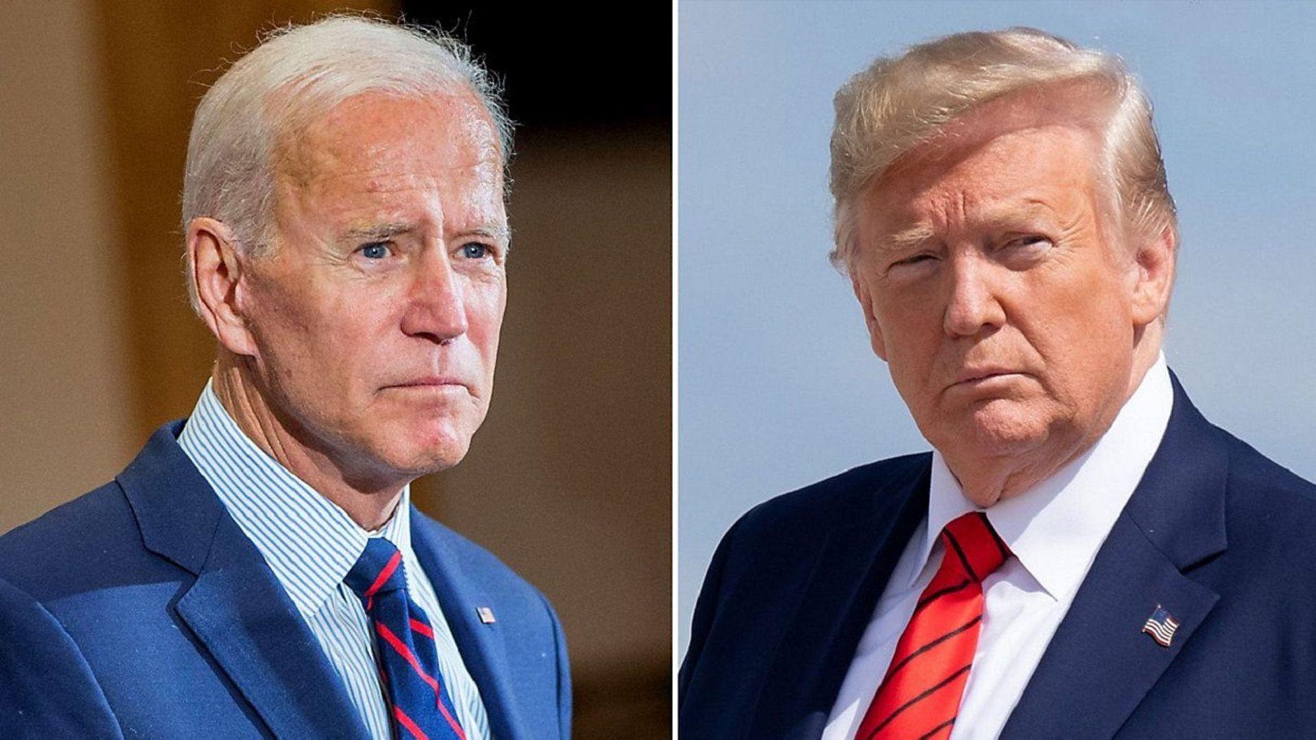 كۆشكی سپی: رۆژی چوارشەممە بایدن لەگەڵ ترەمپ كۆدەبێتەوە