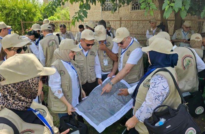 وەزارەتی پلاندانی عیراق بە رەسمی كۆتایی هاتنی سەرژمێری گشتی دانیشتووانی راگەیاند
