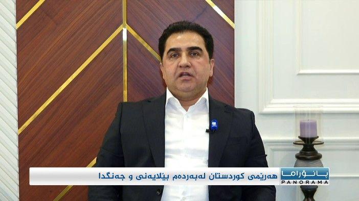 هەرێمی کوردستان لەبەردەم بێلایەنی و جەنگدا
