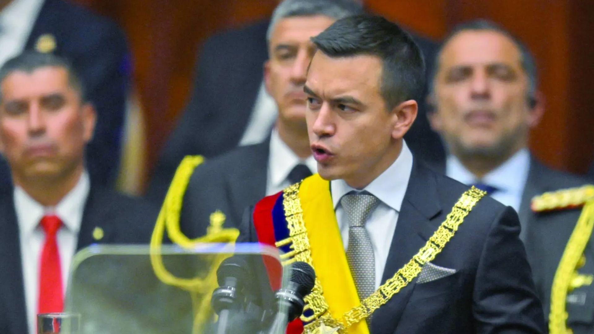 سەرۆکی ئیکوادۆر لە هەوڵێکی کوشتن رزگاری بوو