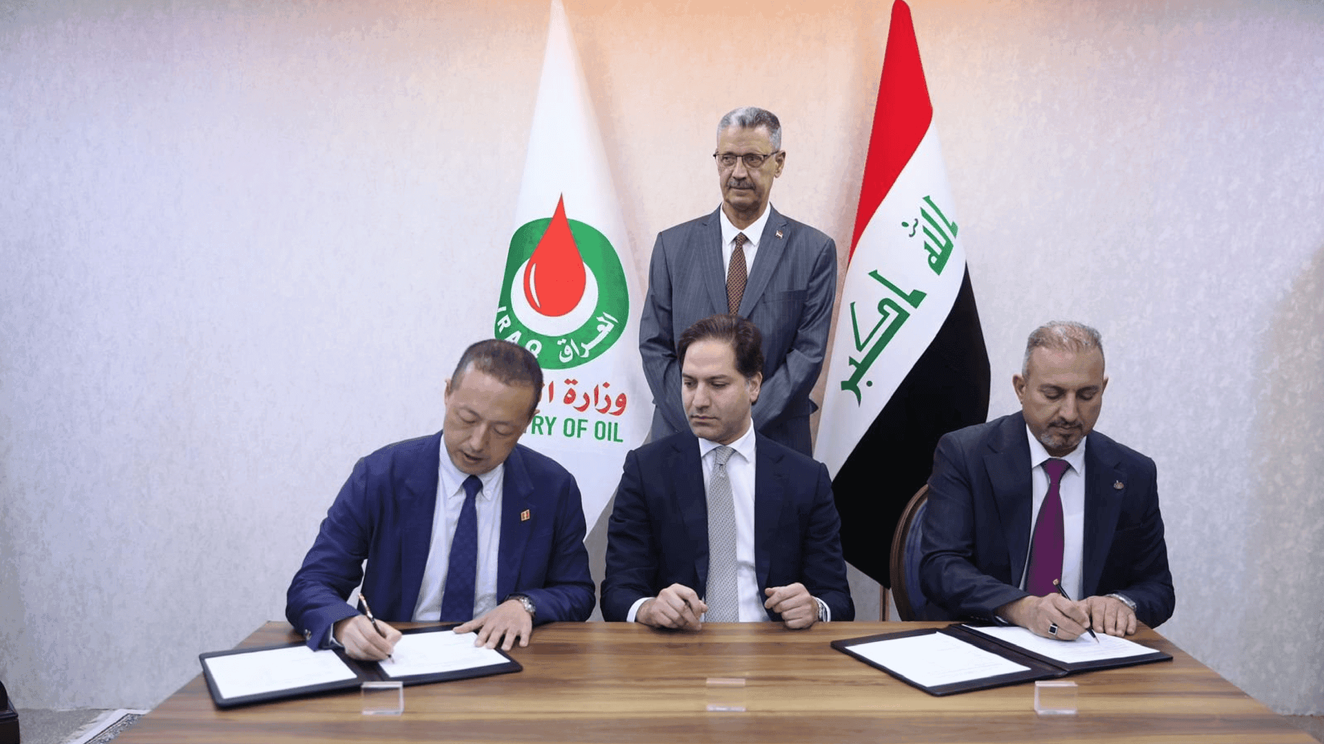 عیراق گرێبەستێكی بۆ بەرهەمهێنانی غاز لە دیالە ئیمزا كرد
