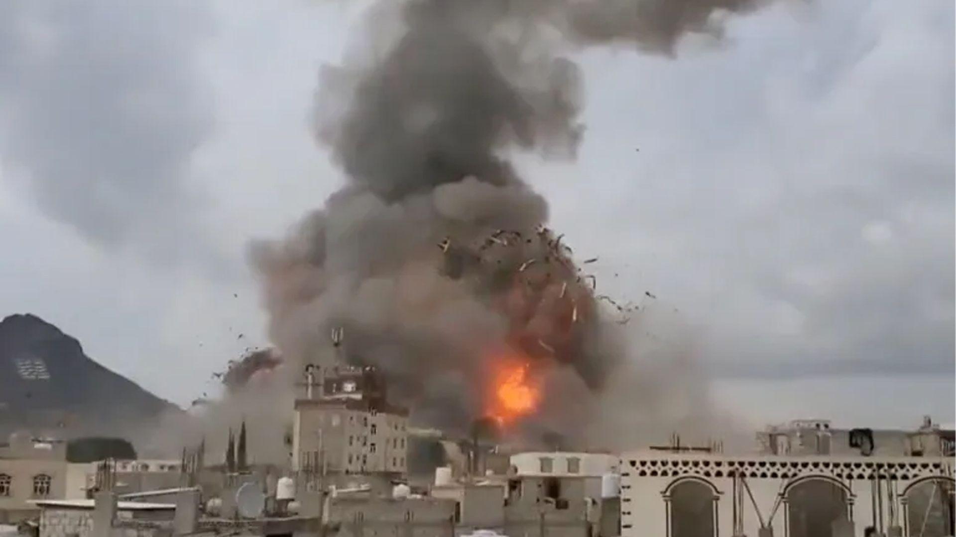 وەزارەتی تەندروستی یەمەن: زیاتر لە 30 کەس بەهۆی بۆردومانەکانی ئیسرائیلەوە کوژراون