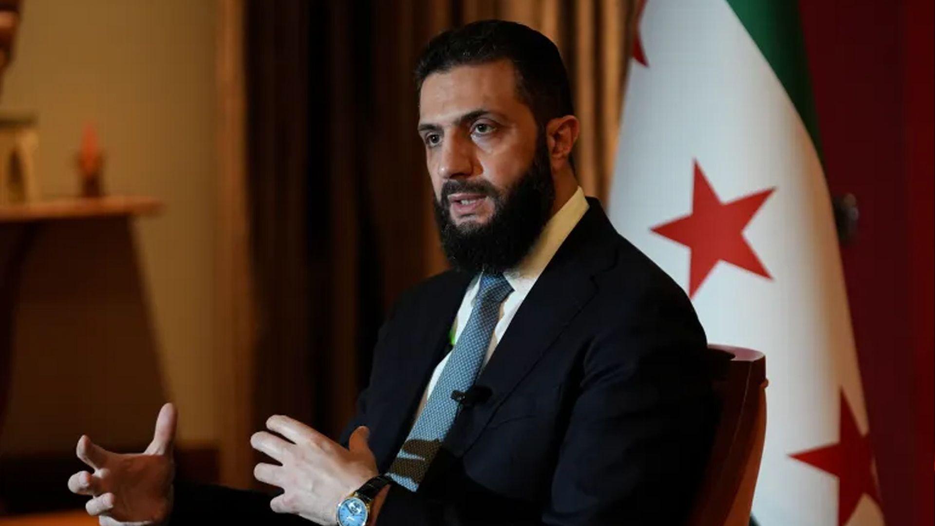 ئەحمەد شەرع: دیدگایەکمان لەگەڵ ئەمریکا و فەرەنسا بۆ راگرتنی شەڕی لوبنان هەیە