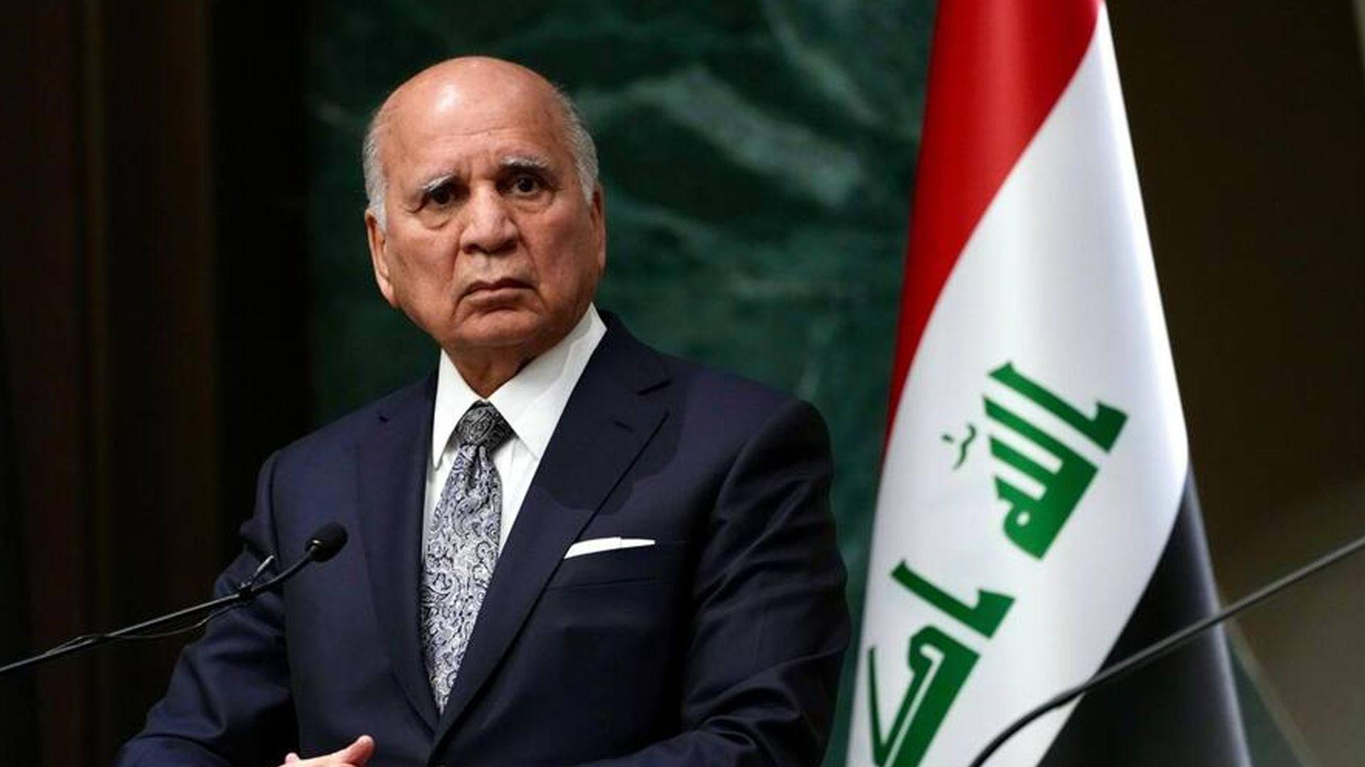 فوئاد حوسێن: عیراق رۆڵی هەبووە لە نێوەندگیری نێوان واشنتۆن و تاران