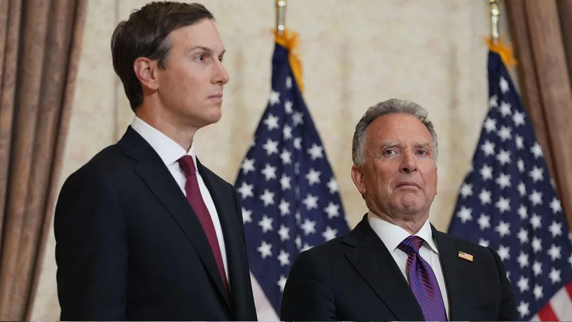 نێردراوانی ئەمریکا بۆ دەستپێکردنەوەی دانوستانەکان لەگەڵ ئێران گەیشتنە پاکستان