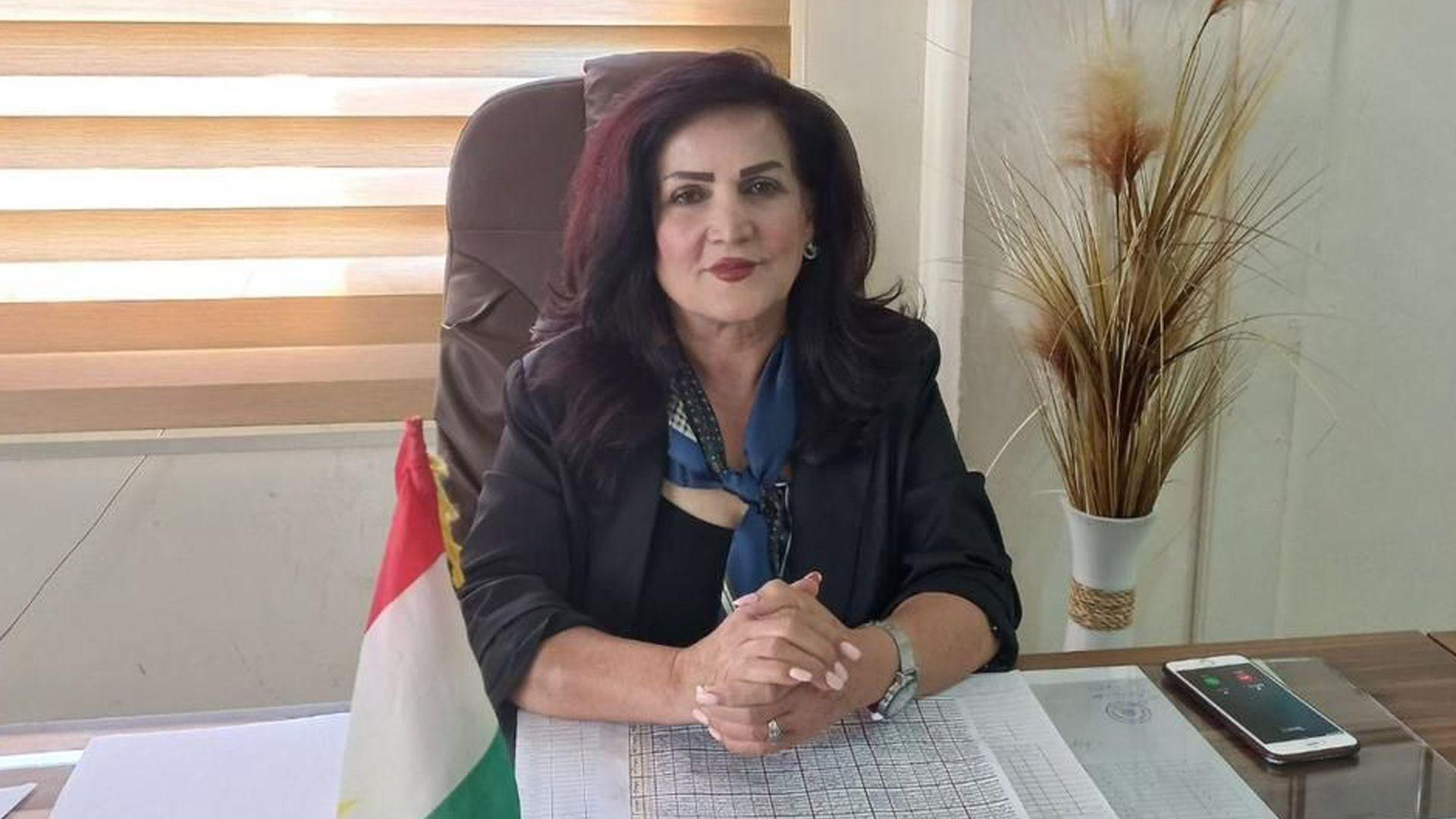 لەیلا عەبدوڵا بە سكرتێری یەكێتی ژنانی كوردستان هەڵبژێردرا