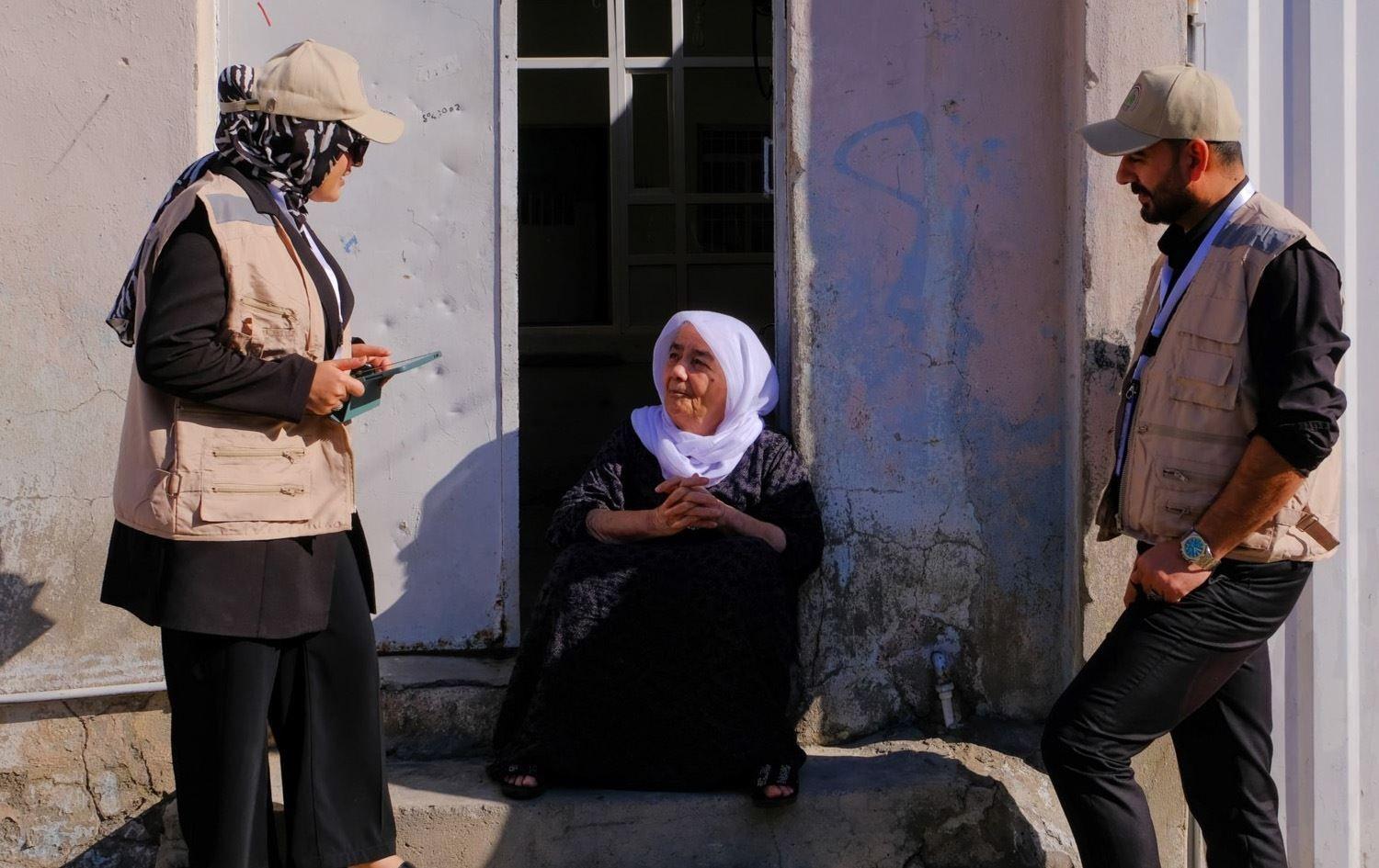 رێژەی بەشداری هاووڵاتییان لە سەرژمێری گەیشتە ٩٧%
