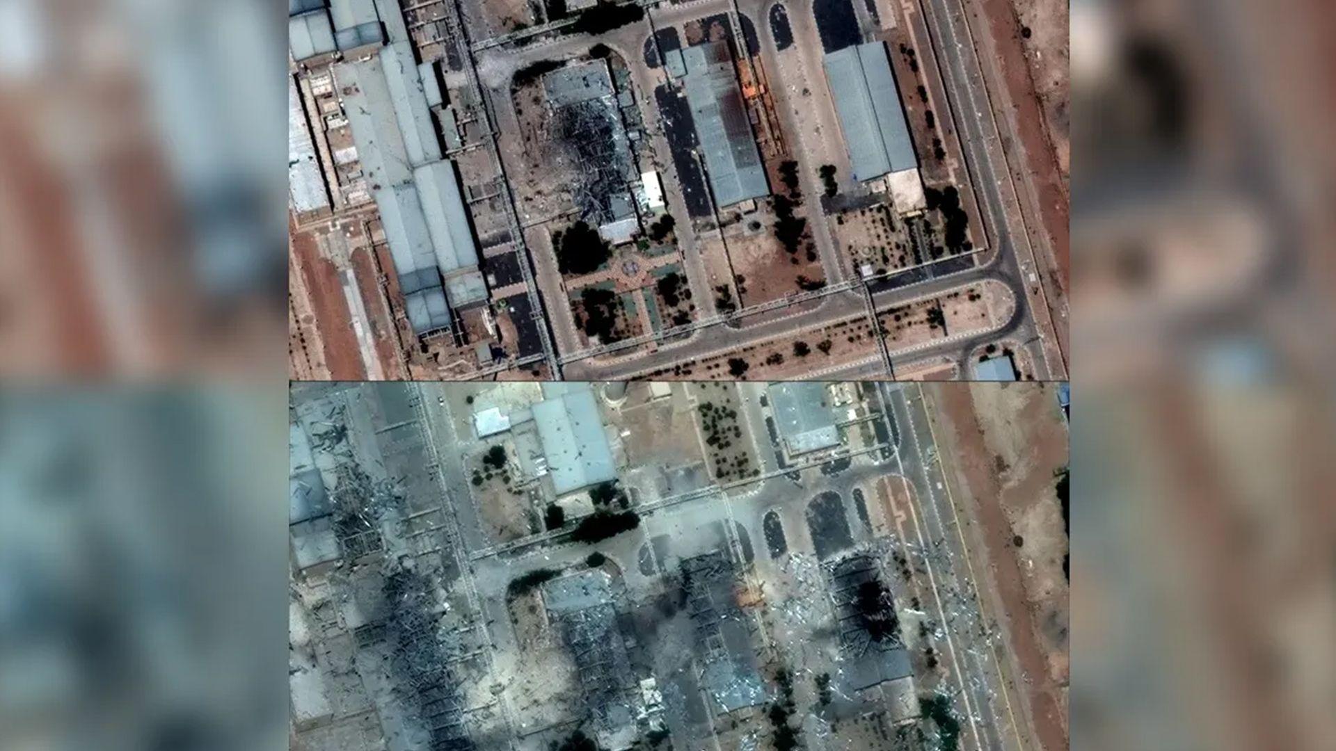 وڵاتانی عەرەبی دوای هێرشەکانی ئەمریکا بۆ سەر ئێران نیگەرانی خۆیان دەردەبڕن