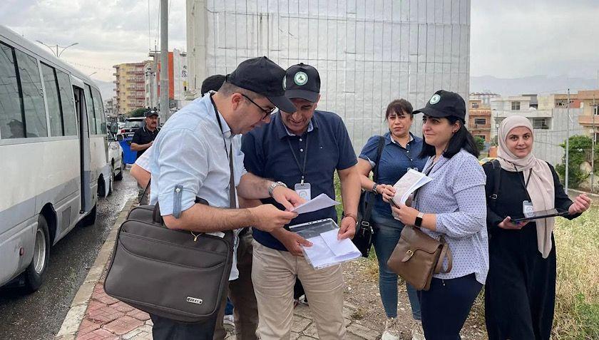 لیژنەی باڵای ئەمنی تایبەت بە سەرژمێریی چەند بڕیارێكی دەركرد 
